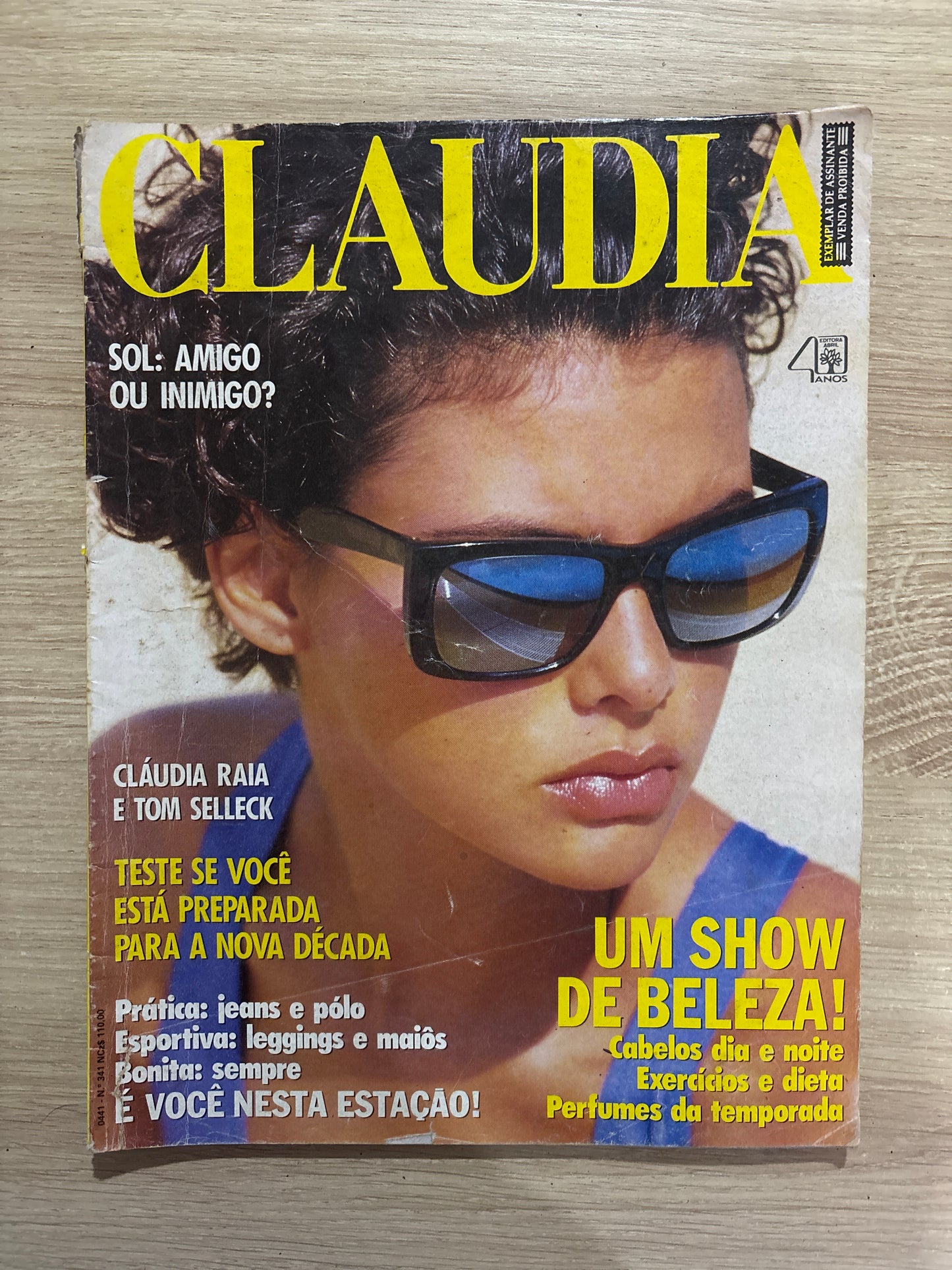 Revista Claudia 341 (1990)