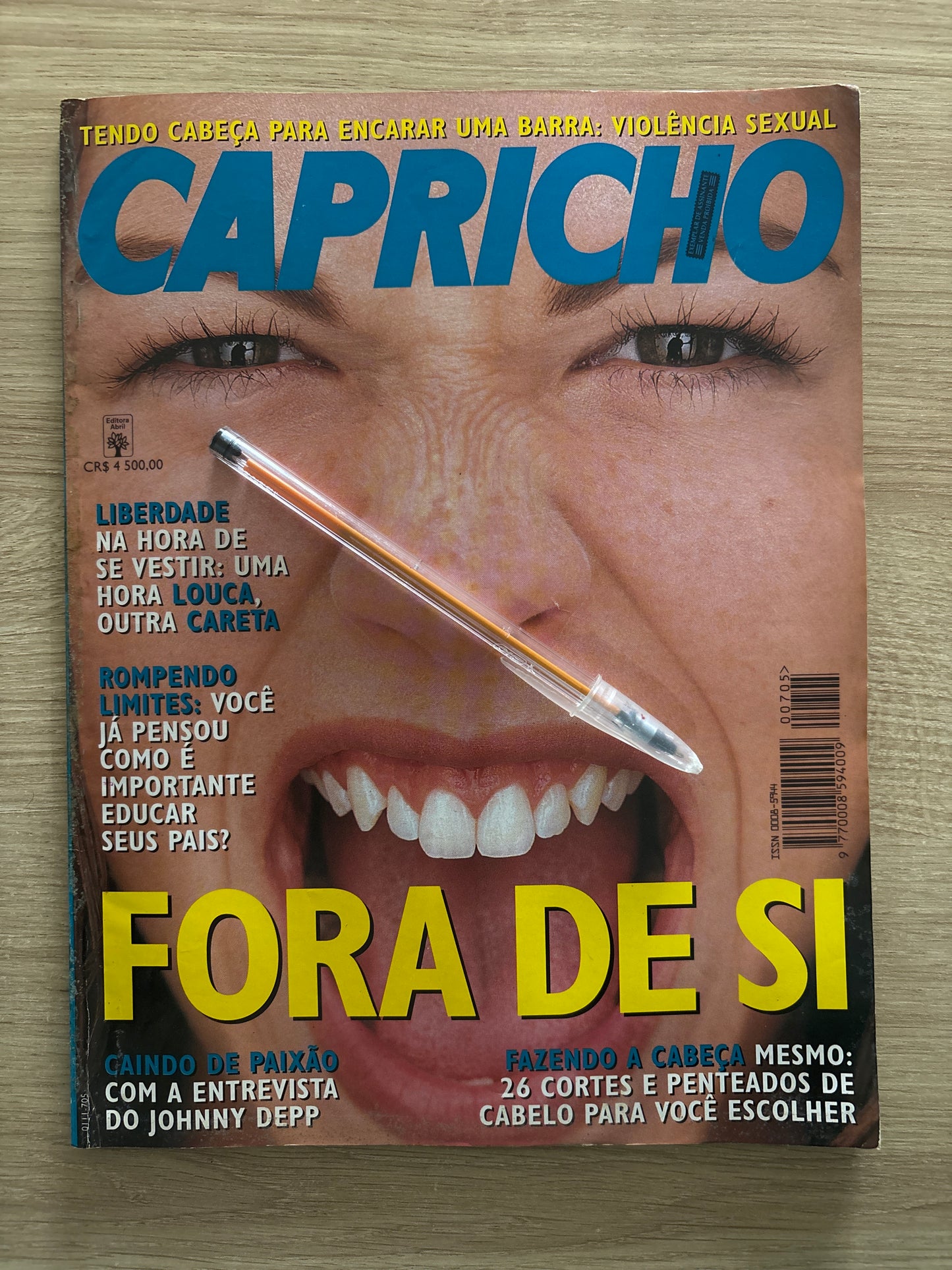 Revista Capricho 705 (1994)