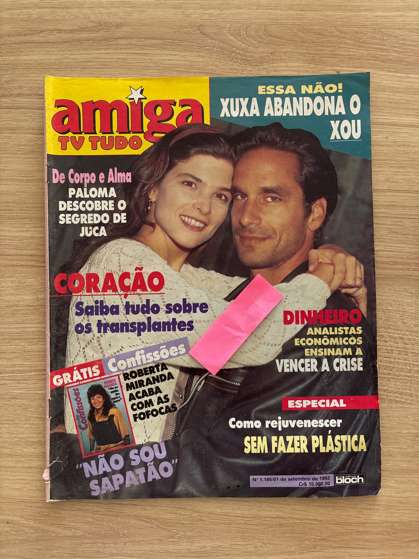 Revista Amiga Tv Tudo (1992)