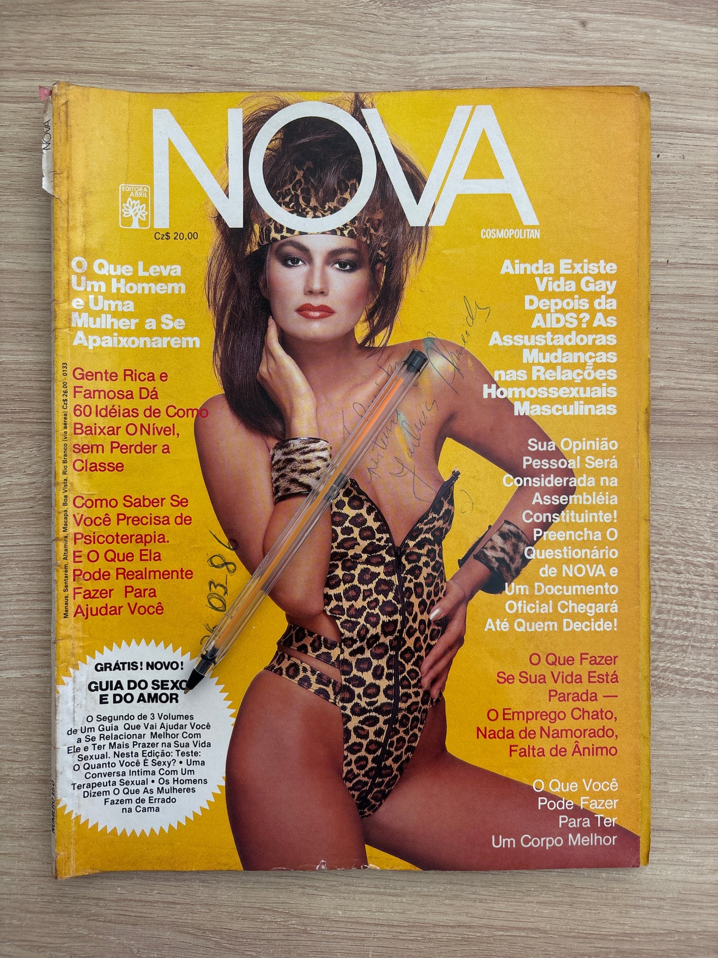 Revista Nova Cosmopolitan 150 (1986)