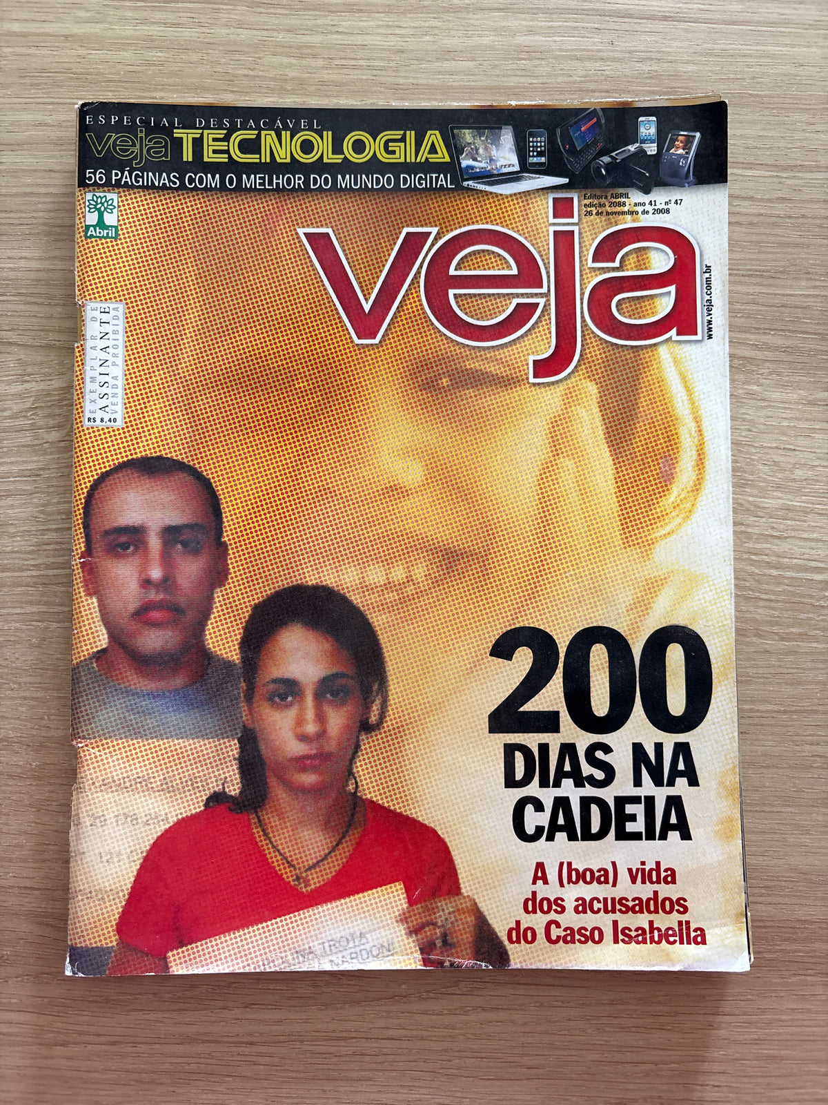 Revista Veja 2088 (2008)