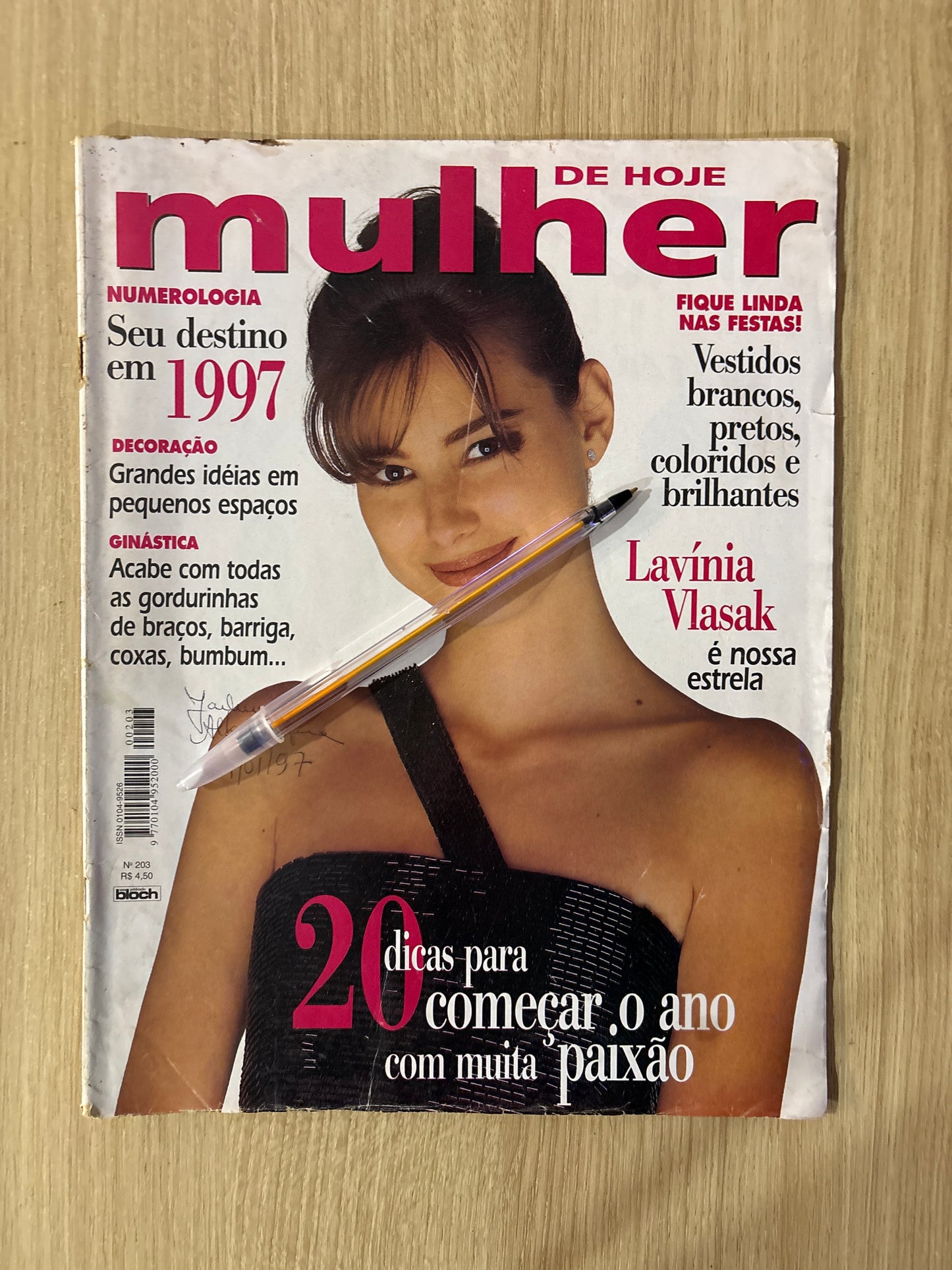 Revista Mulher de Hoje 203 (1997)
