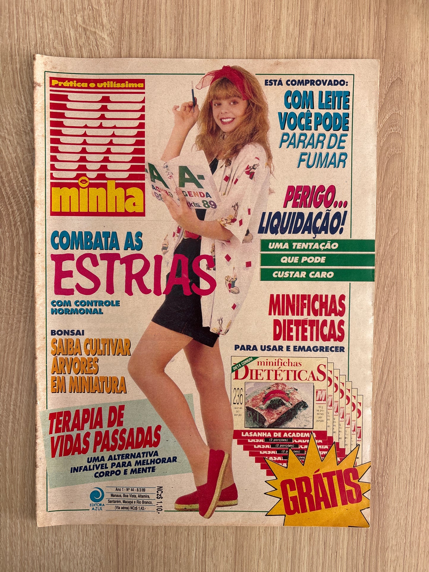 Revista Minha 44 (1989)