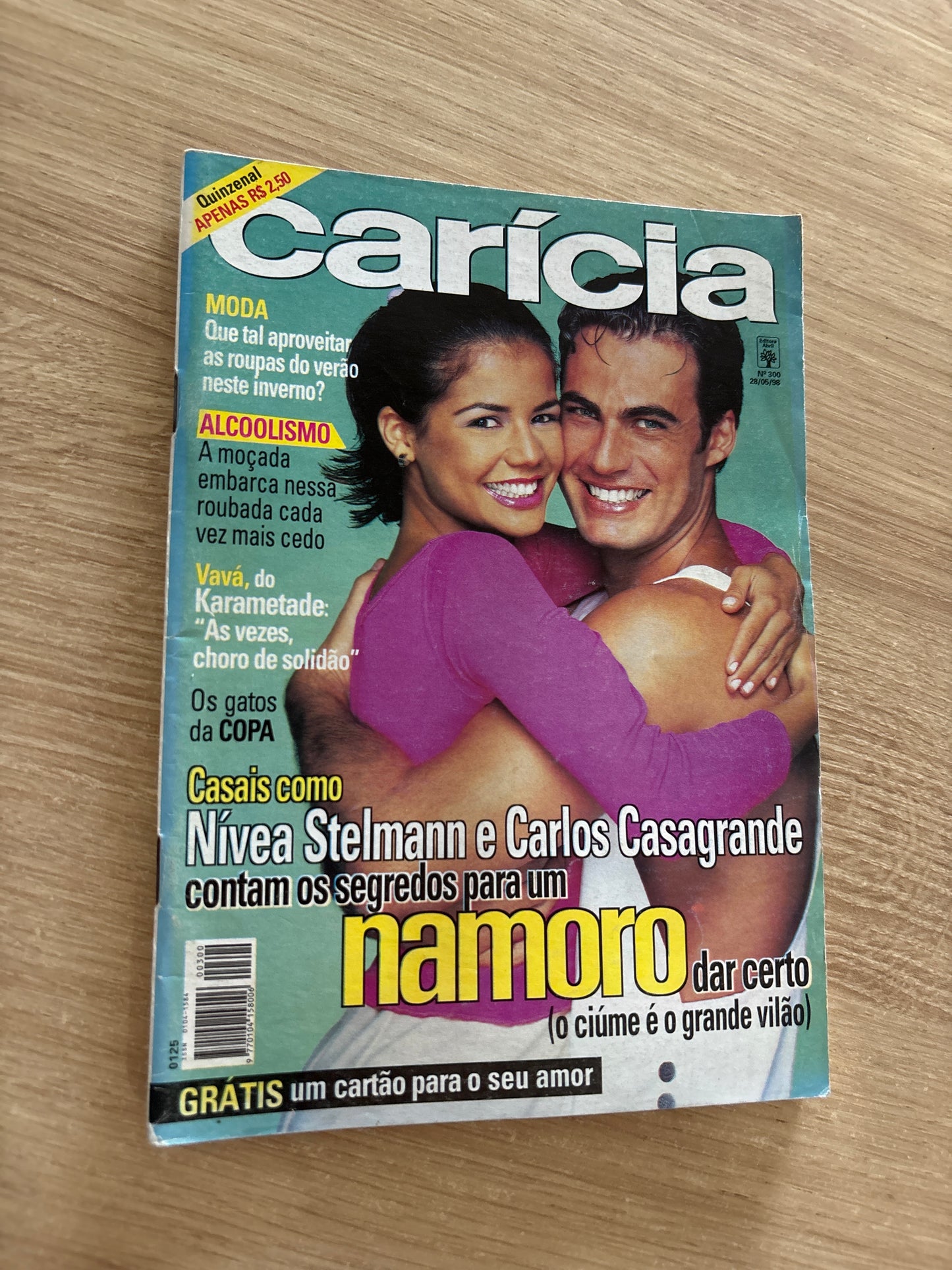 Revista Carícia 300 (1998)