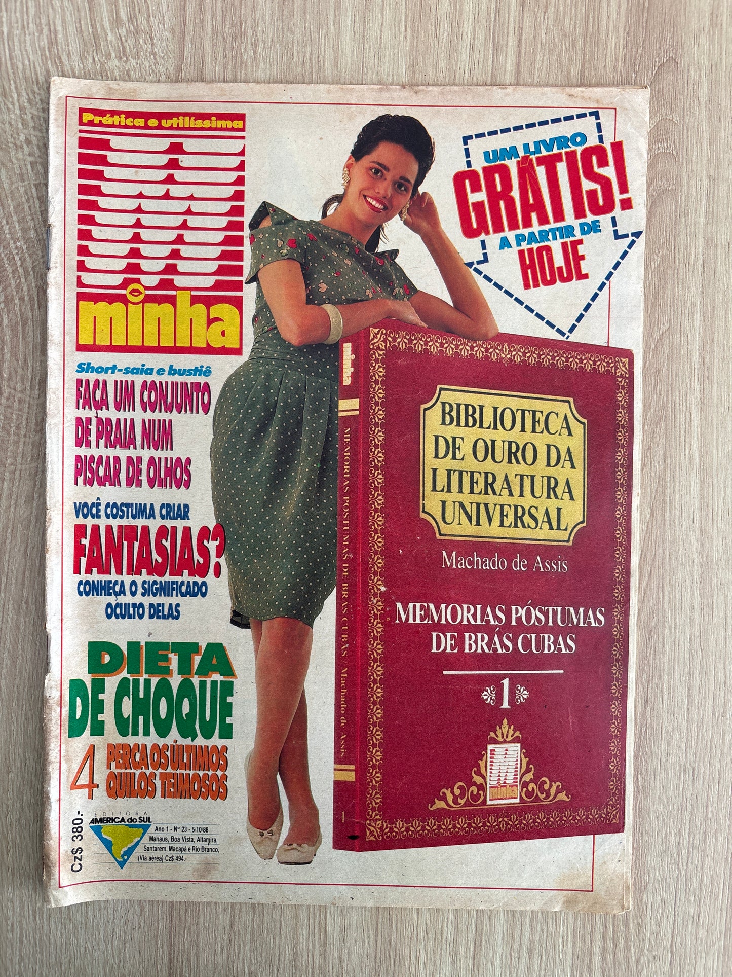 Revista Minha 23 (1988)