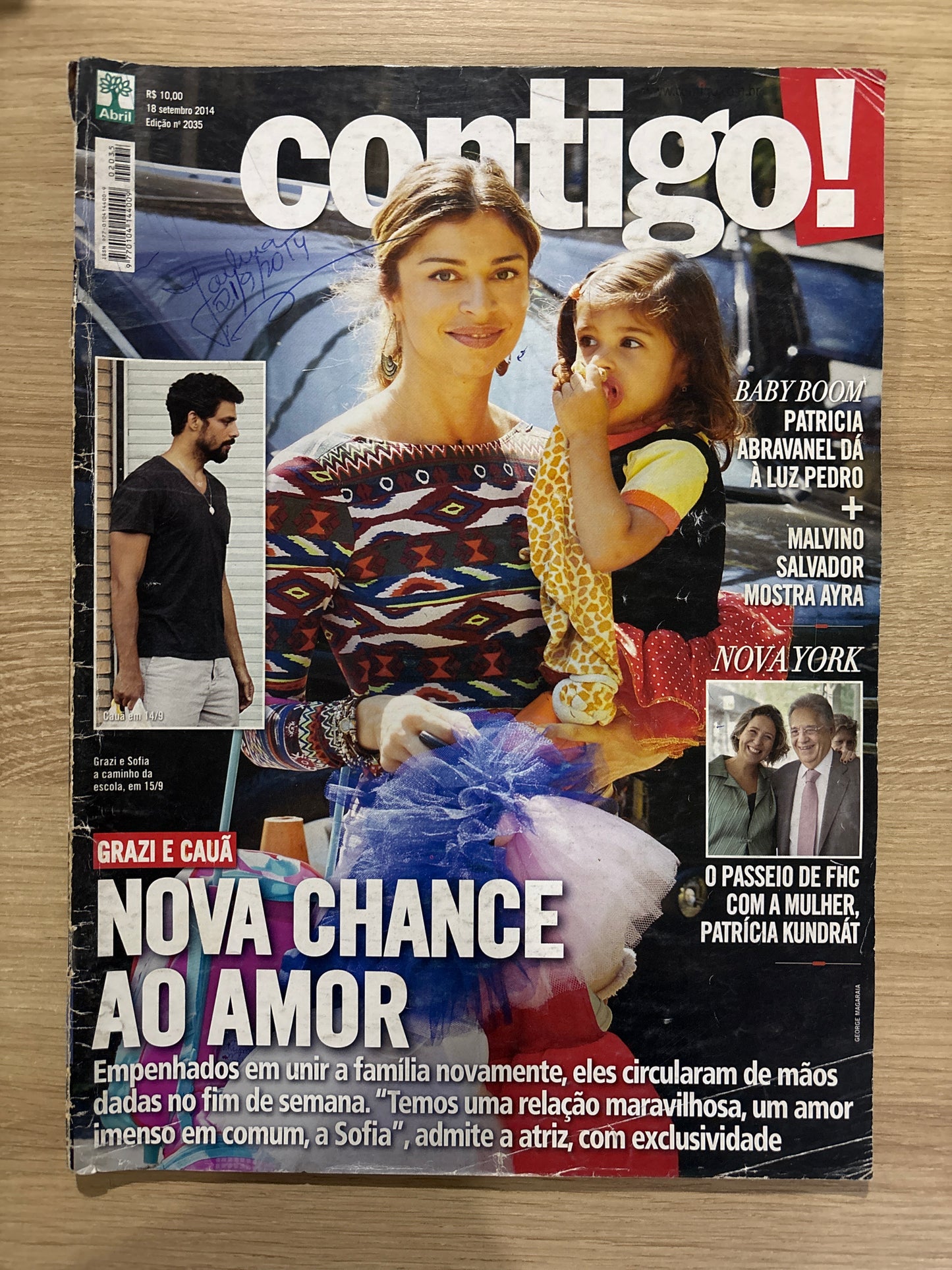 Revista Contigo 2035 (2014)