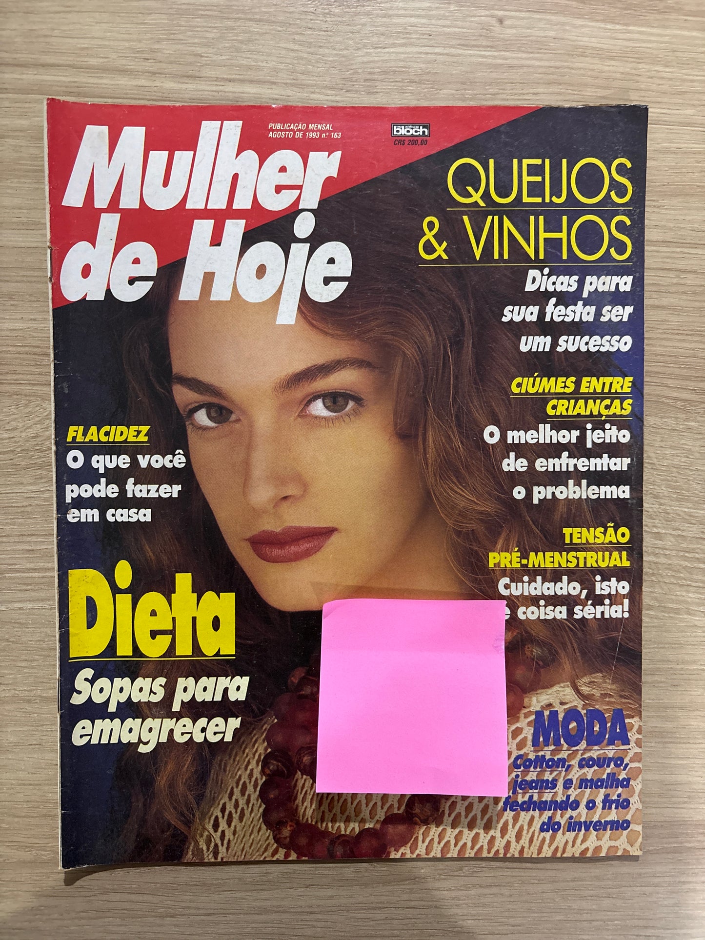 Revista Mulher de Hoje 163 (1993)