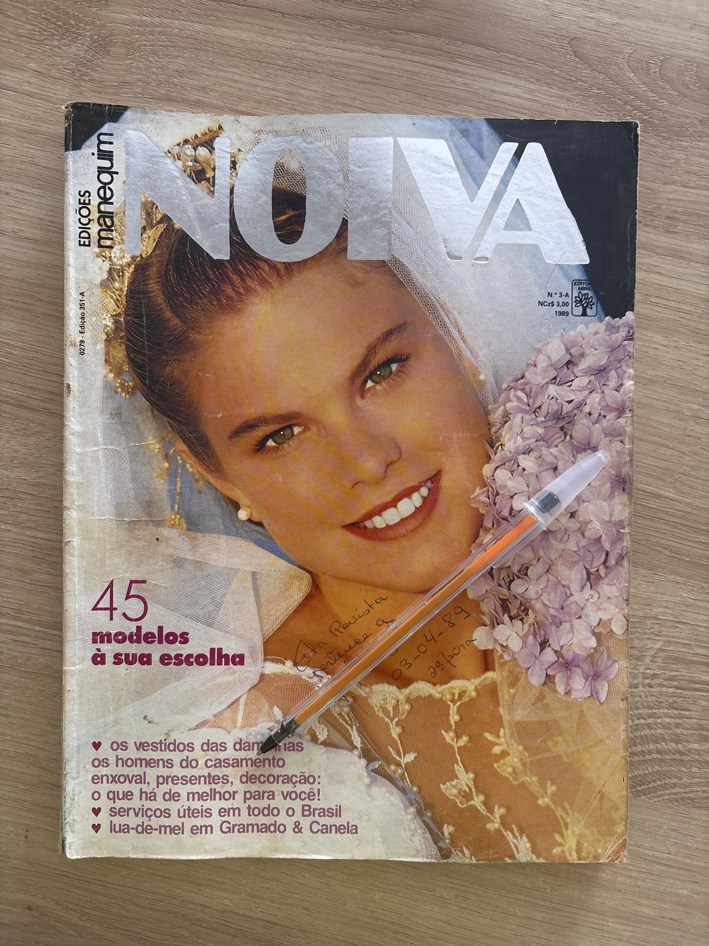 Revista Manequim Noiva 03 (1989)