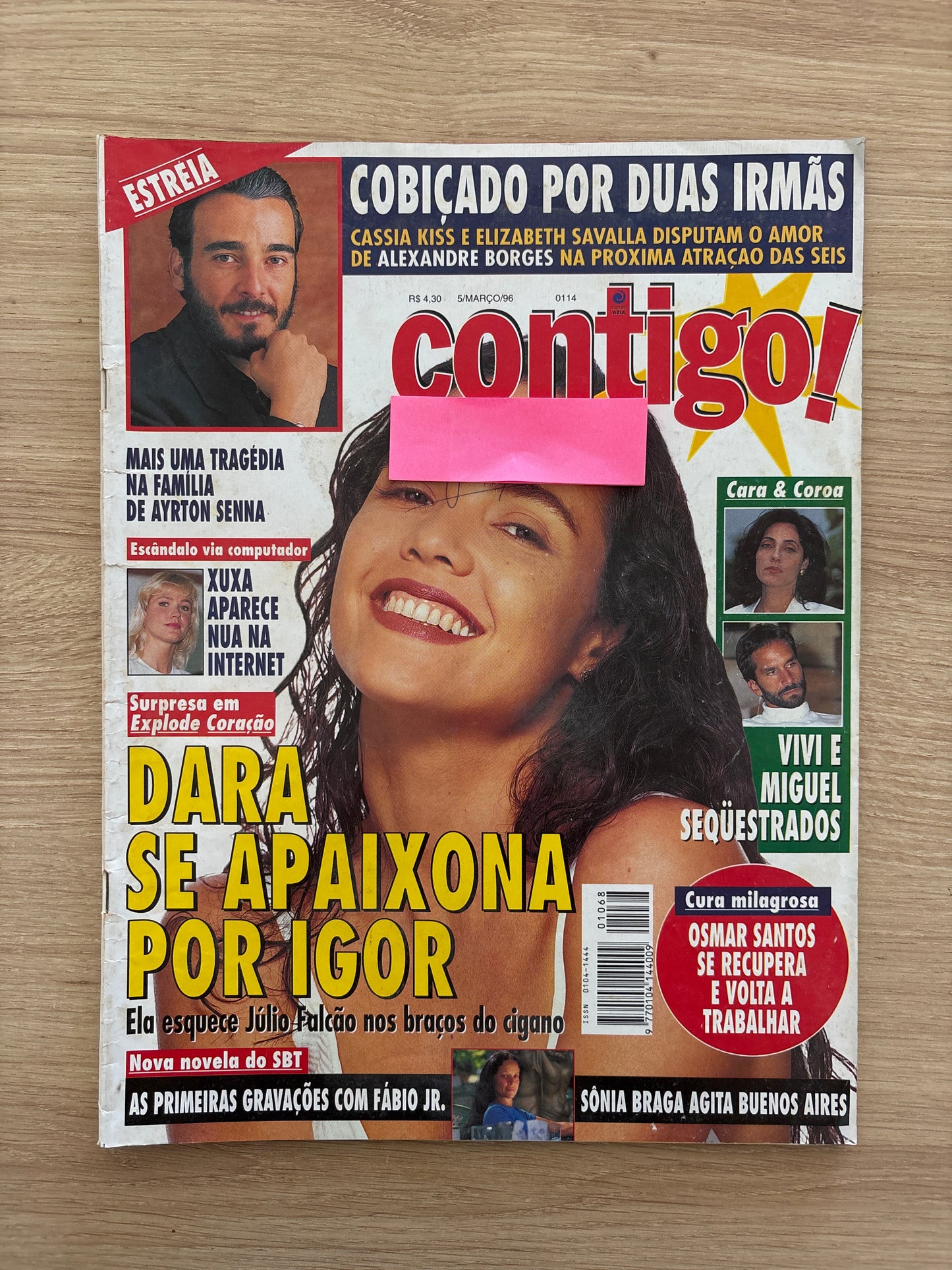 Revista Contigo 1068 (1996)