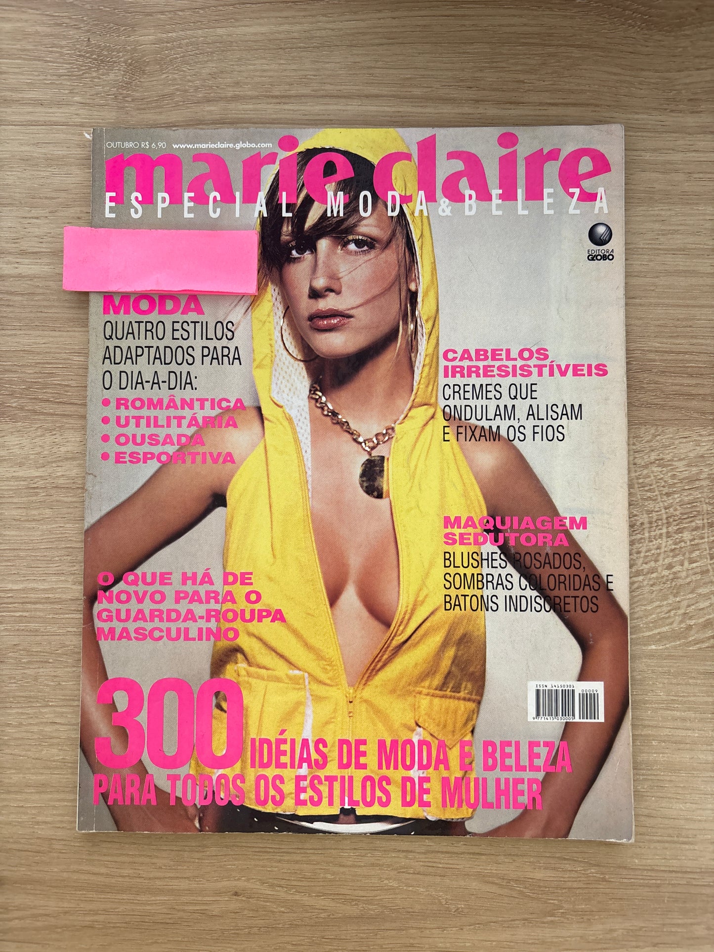 Revista Marie Claire Especial Moda Beleza (2002)