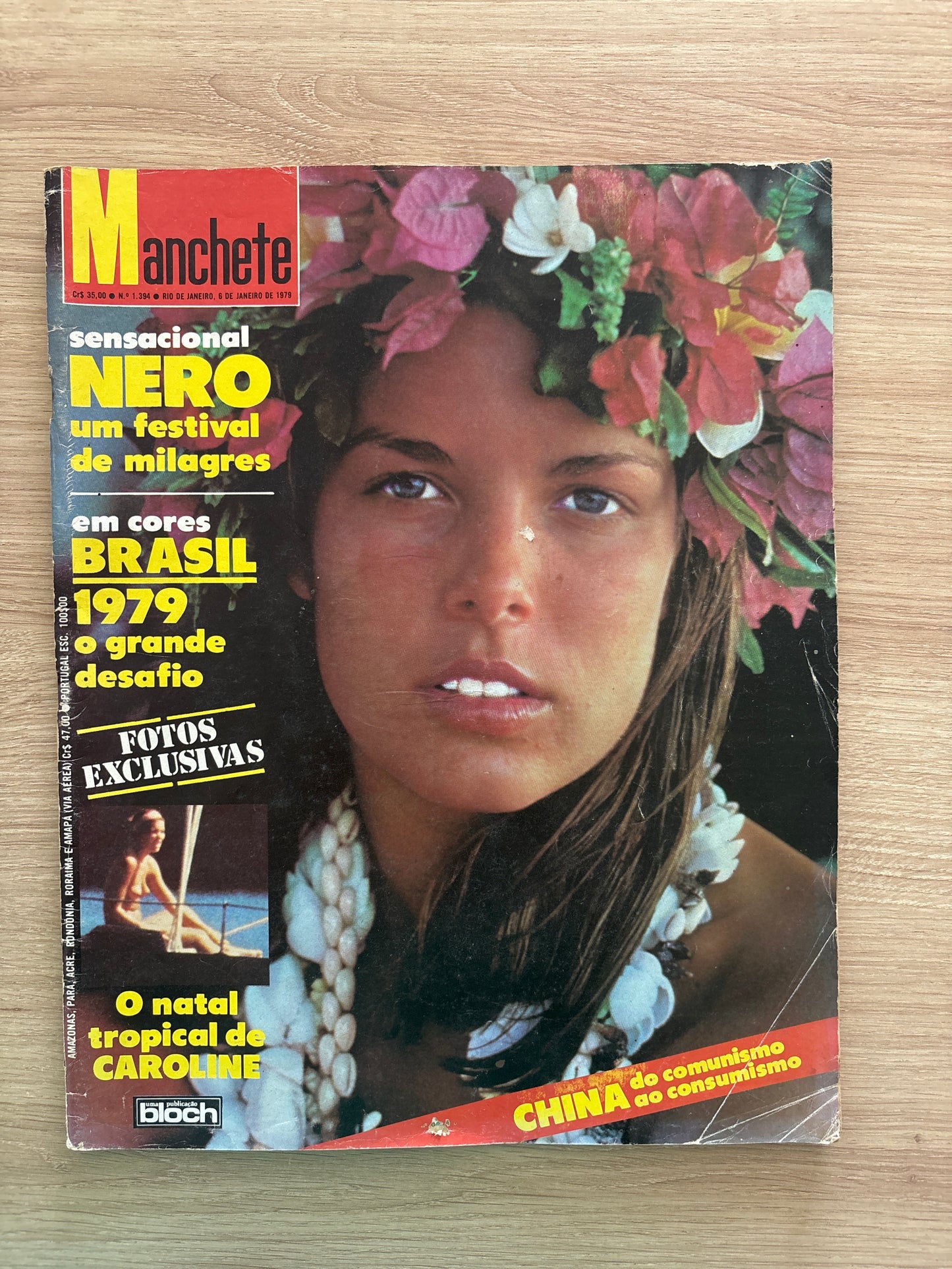 Revista Manchete 1384 (1979)