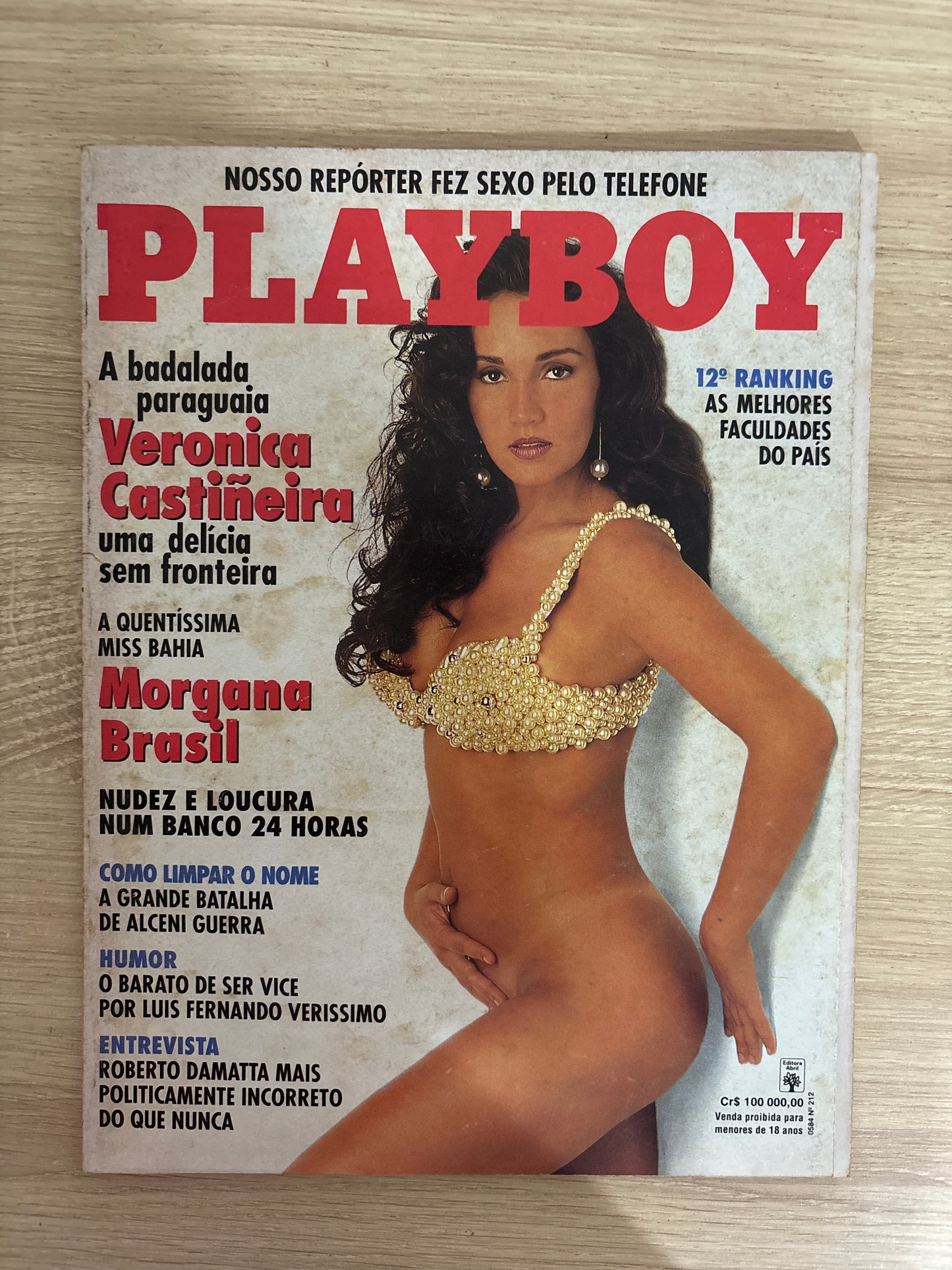 Revista Playboy 212 (1993)