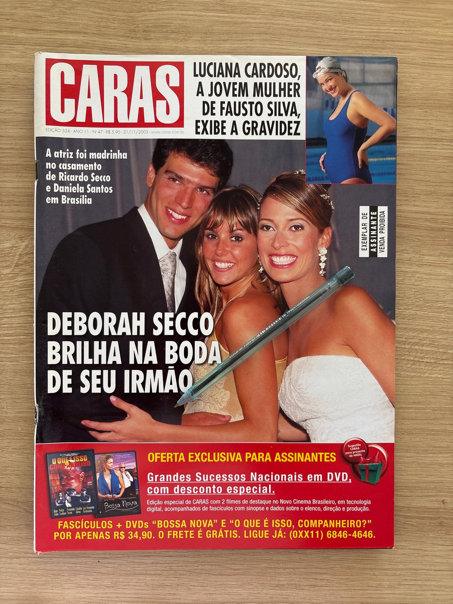 Revista Caras 524 (2003)
