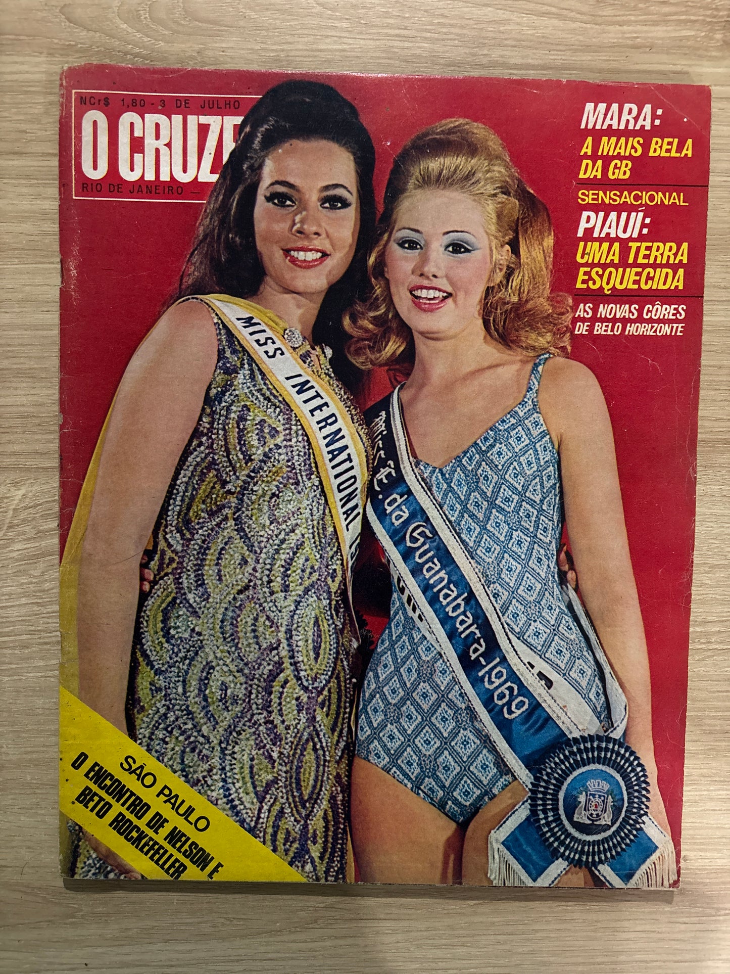 Revista O Cruzeiro 27 (1969)