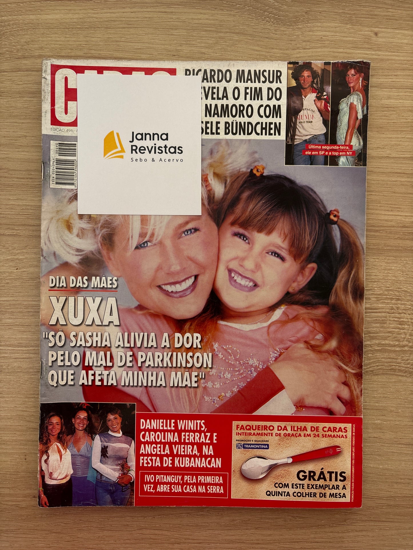 Revista Caras 496 (2003)