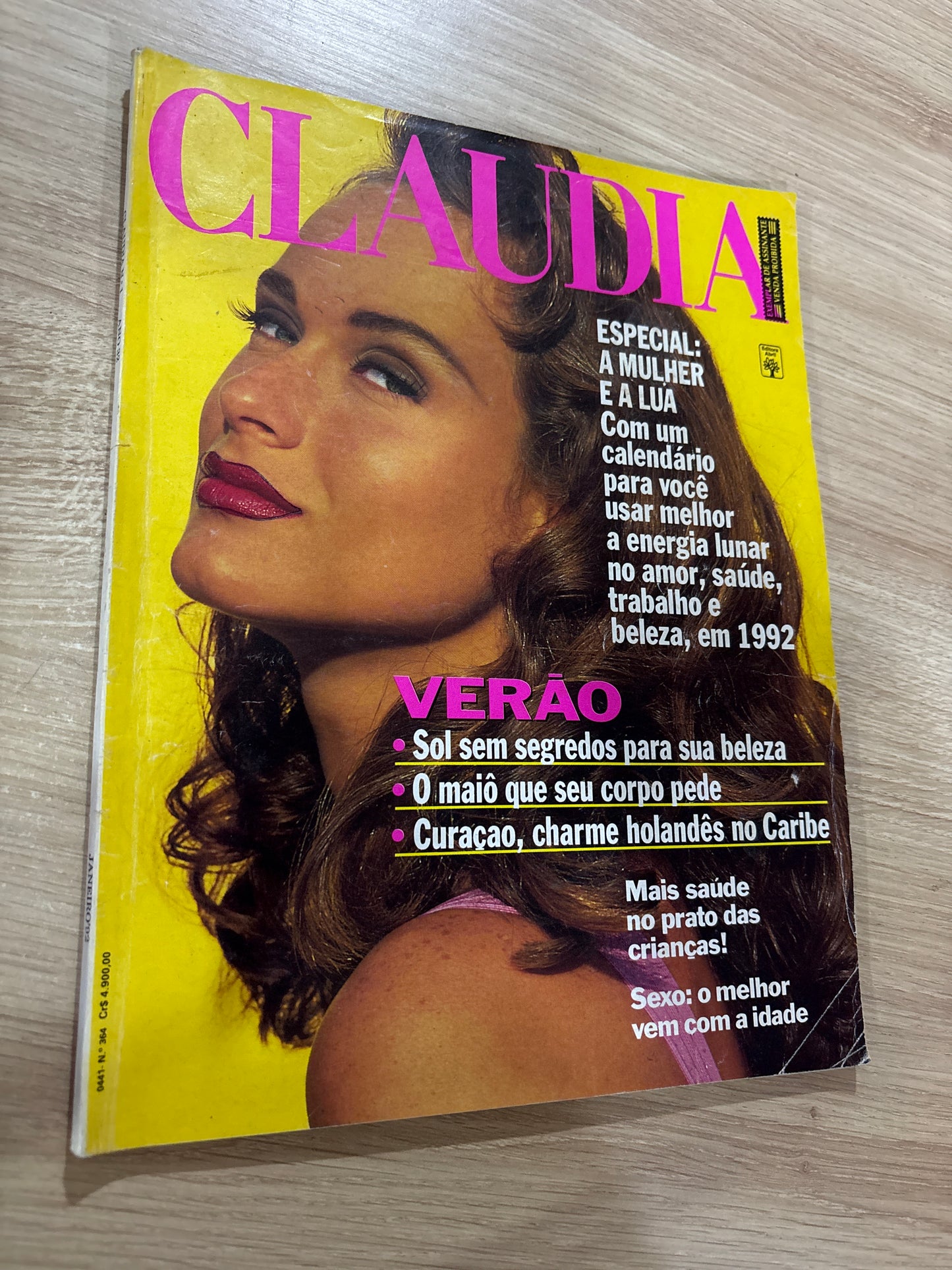 Revista Claudia 364 (1992)