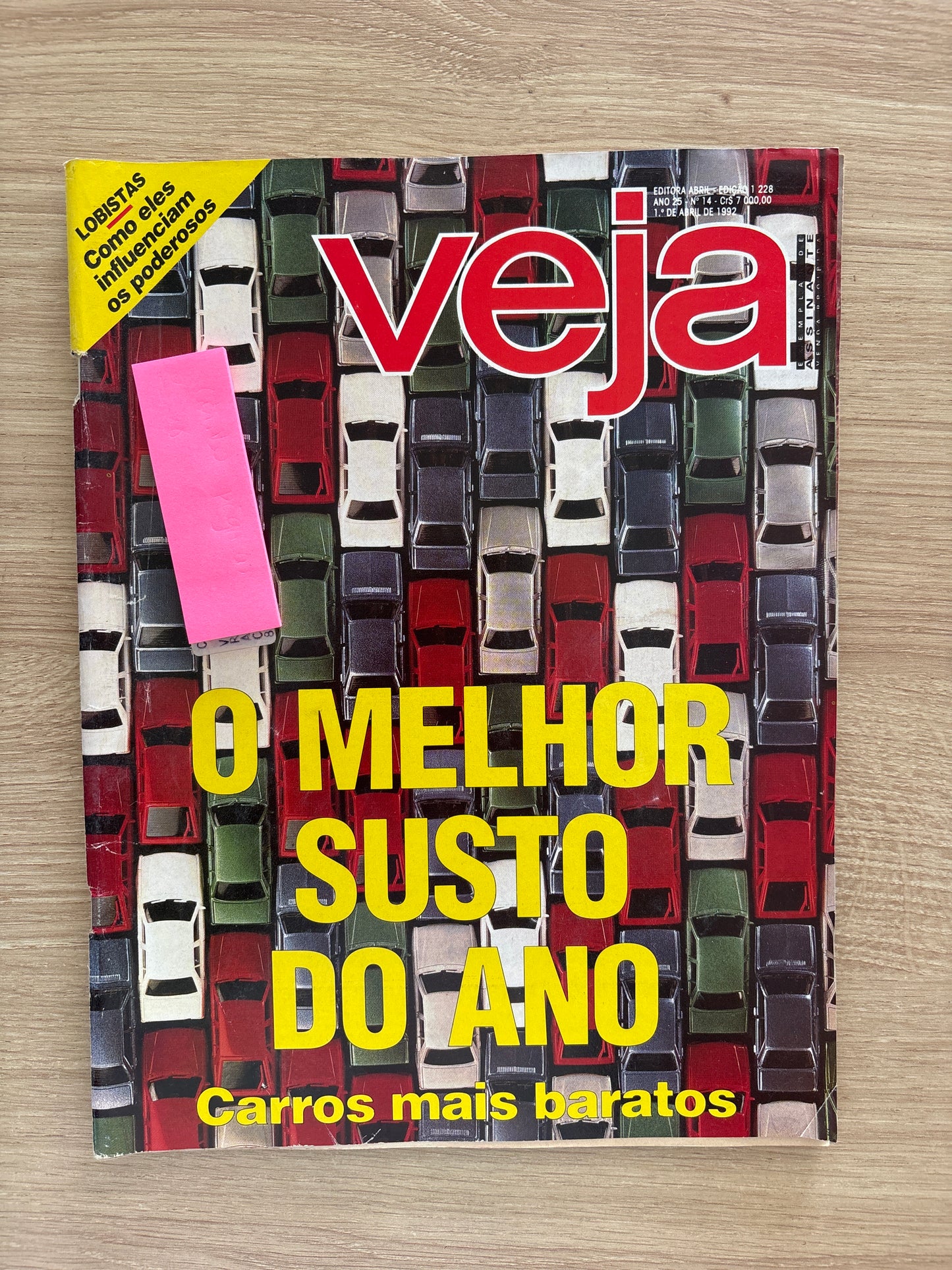 Revista Veja 1228 (1992)