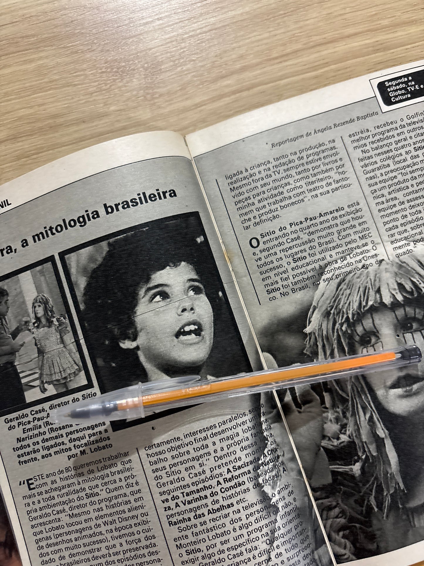 Revista Amiga Tv Tudo 515 (1980)