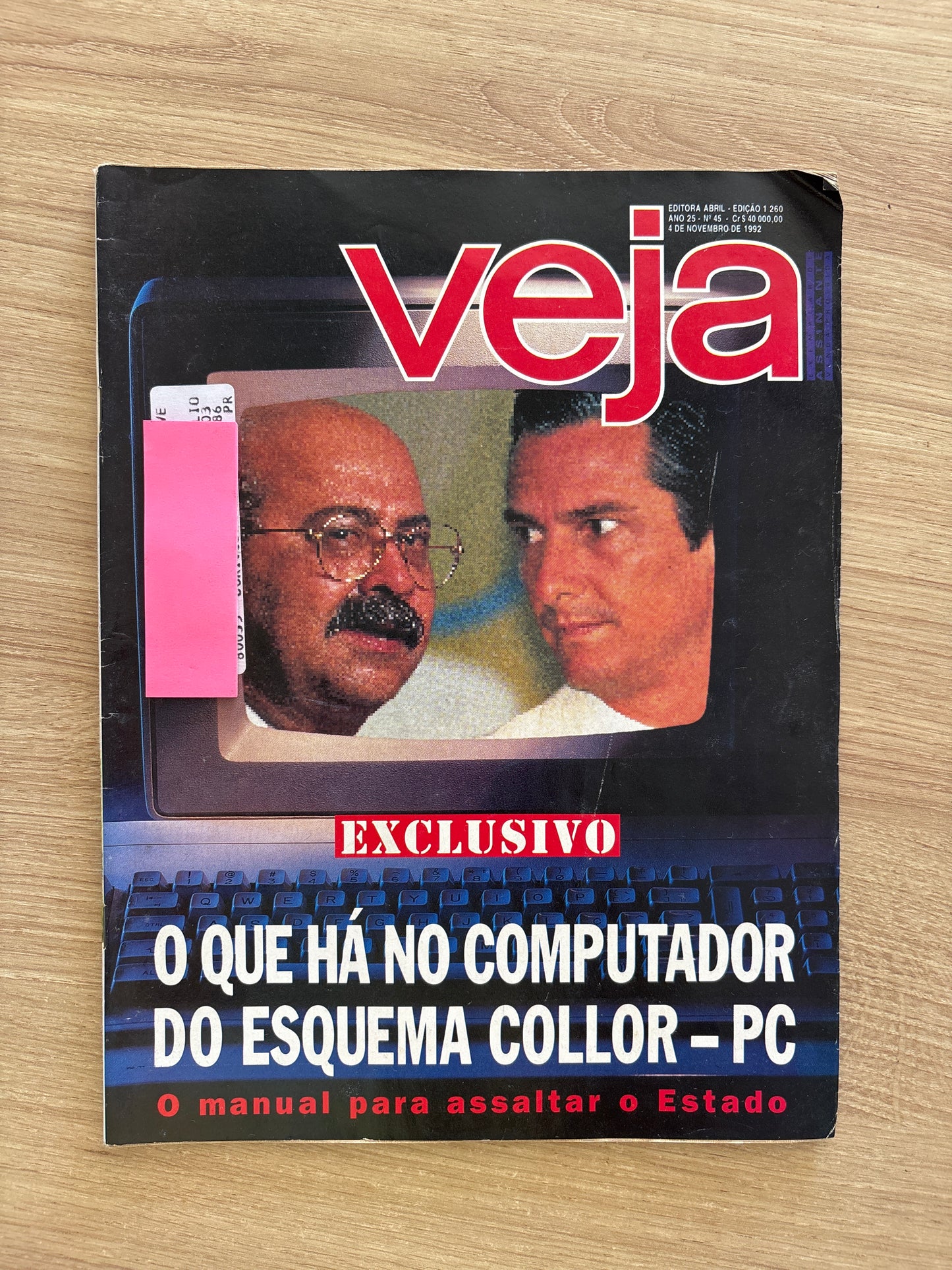 Revista Veja 1260 (1992)