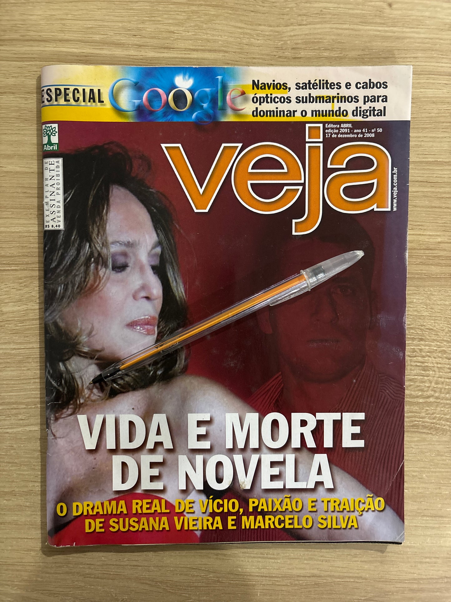Revista Veja 2091 (2008)