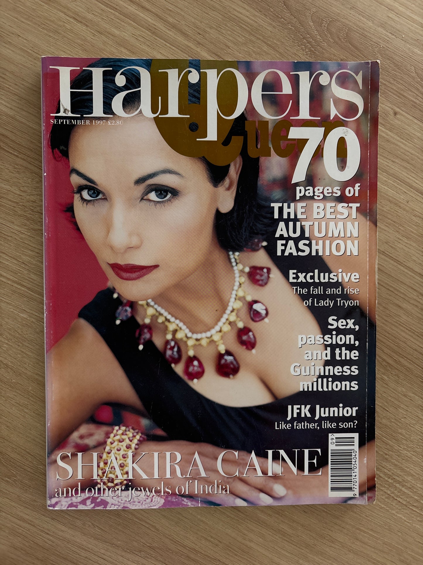 Revista Harper’s Queen (1997)
