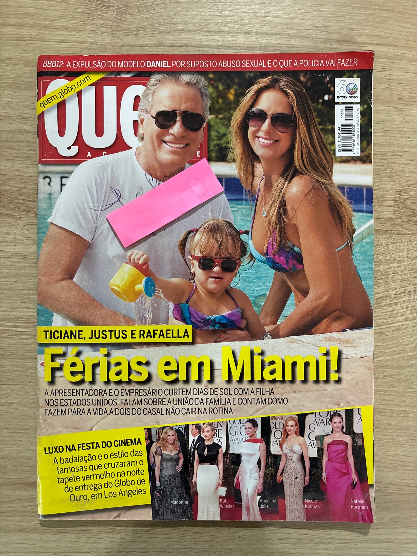 Revista Quem Acontece 593 (2012)