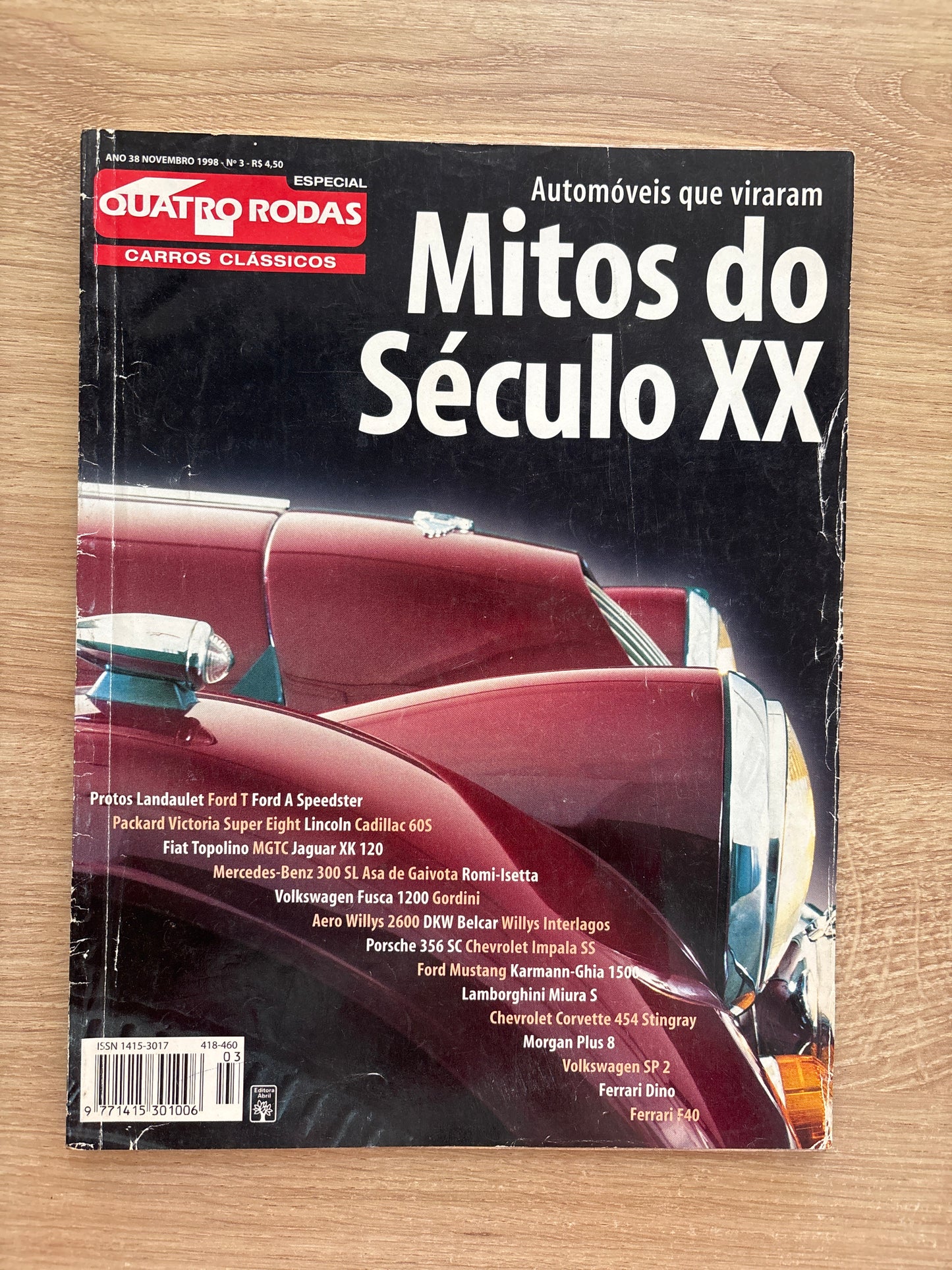 Revista Quatro Rodas Clássicos
