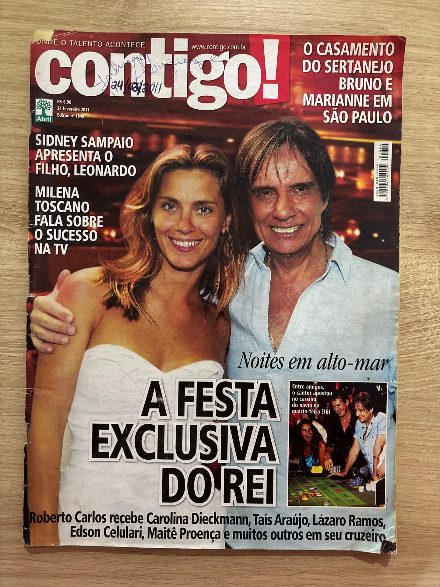 Revista Contigo 1849 (2011)