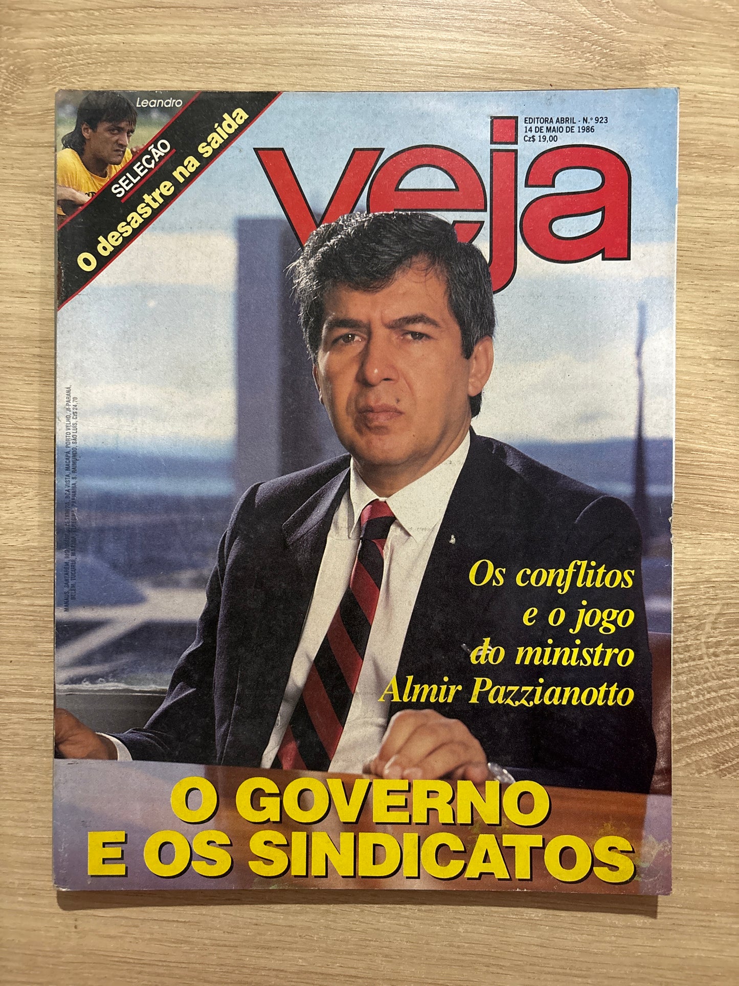 Revista Veja 923 (1986)