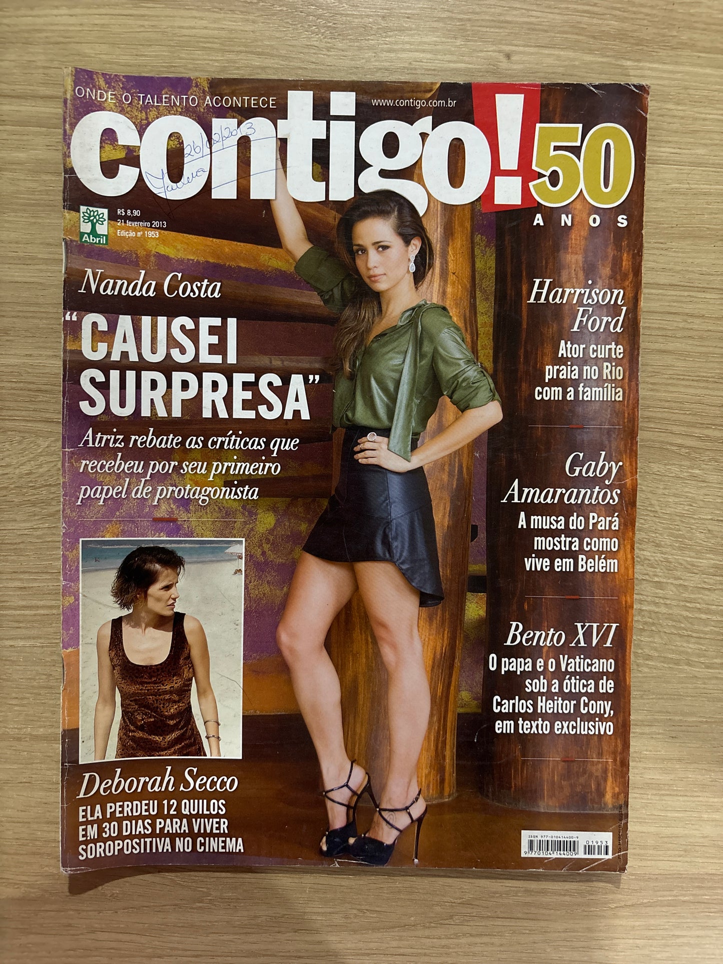 Revista Contigo 1953 (2013)