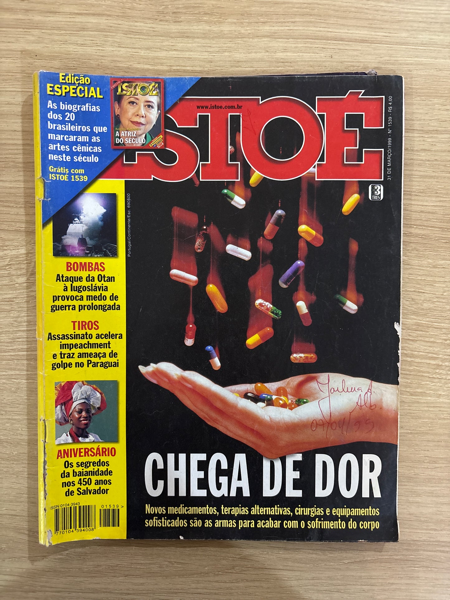 Revista Isto É 1539 (1999)