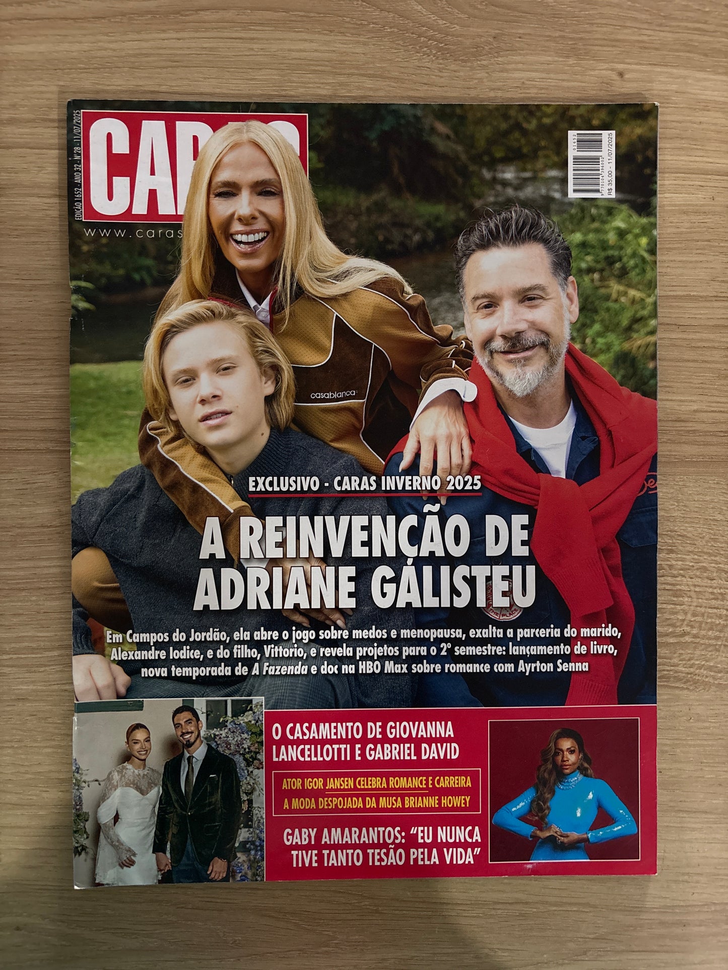 Revista Caras 1652 (2025)