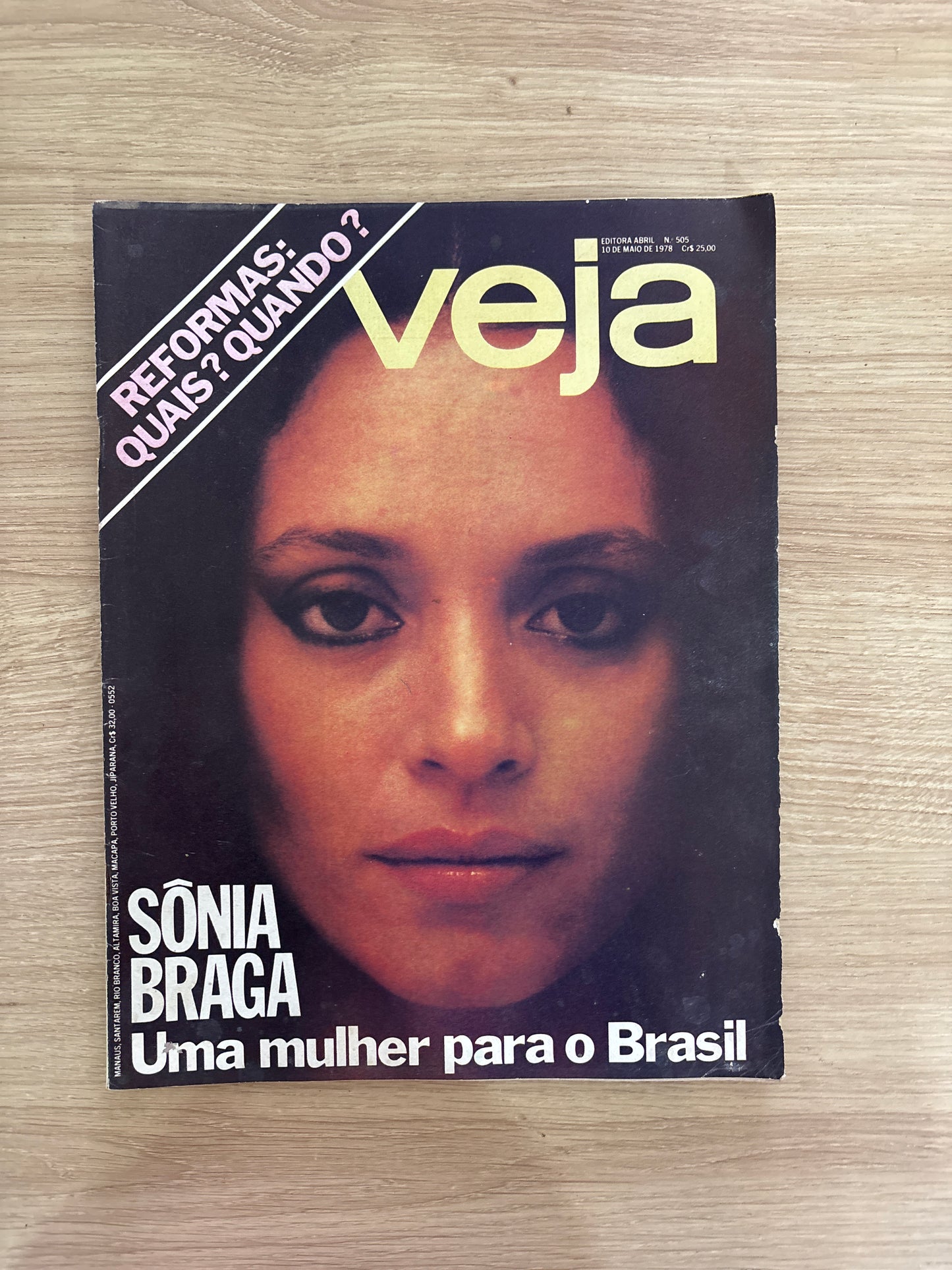 Revista Veja 505 (1978)