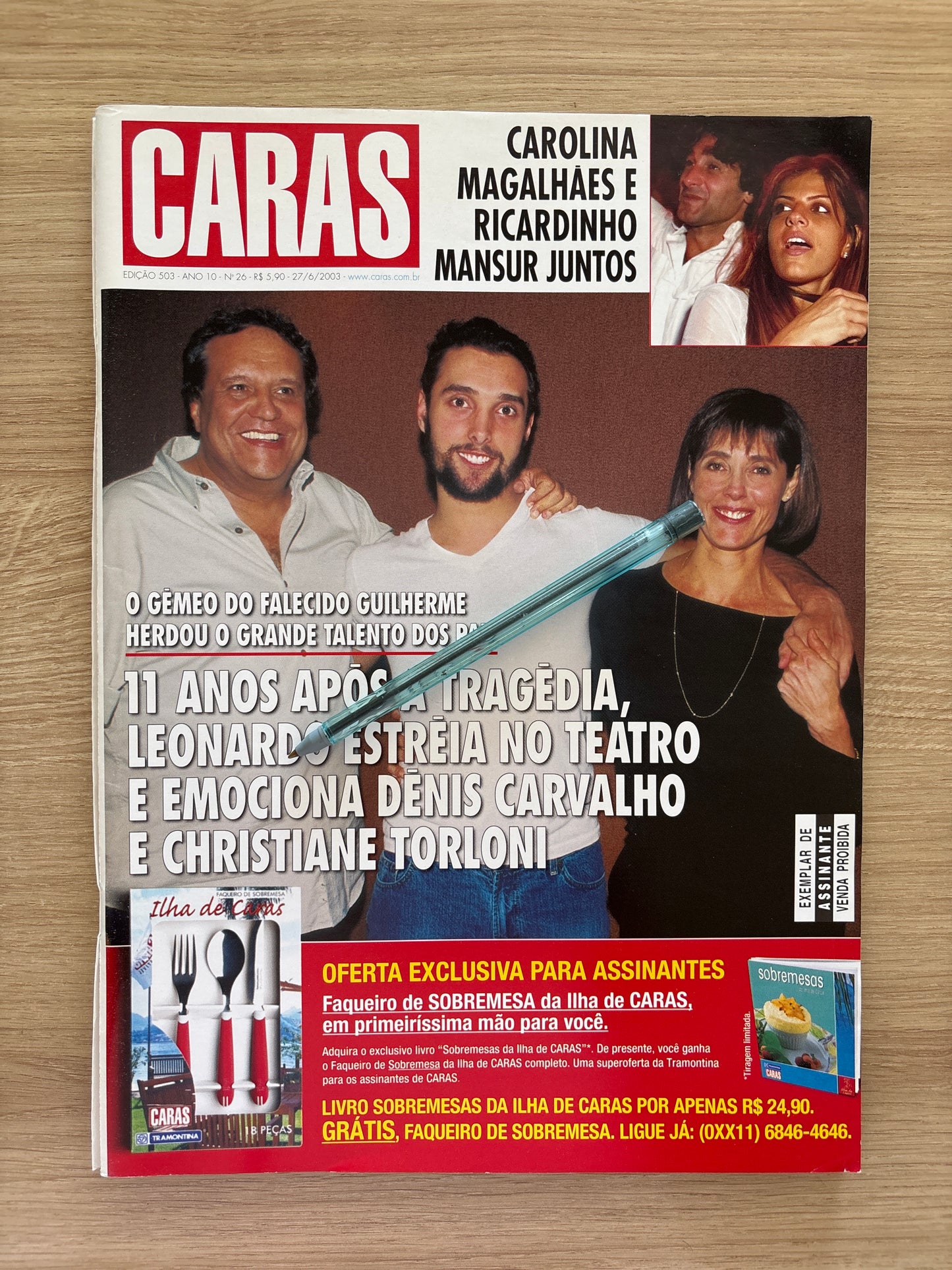 Revista Caras 503 (2003)