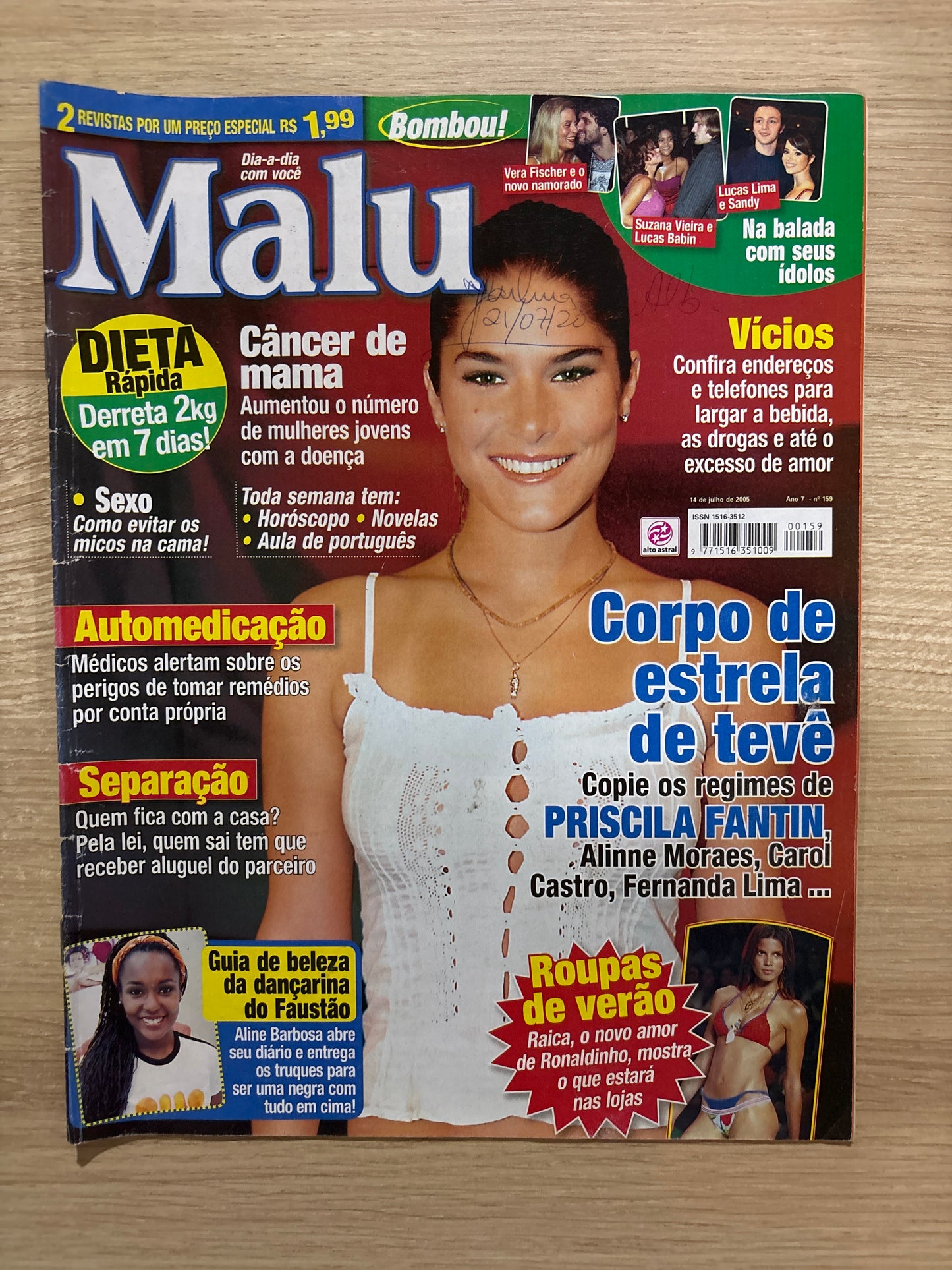 Revista Malu 159 (2005)