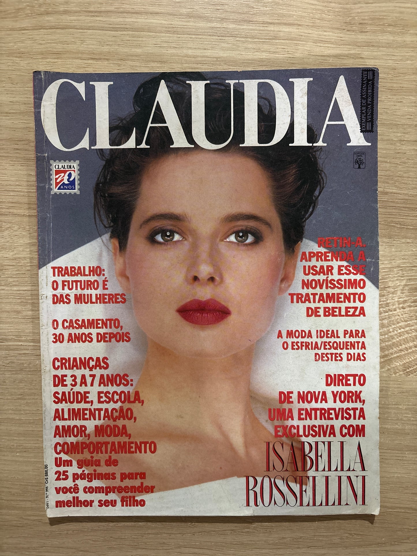 Revista Claudia 355 (1991)