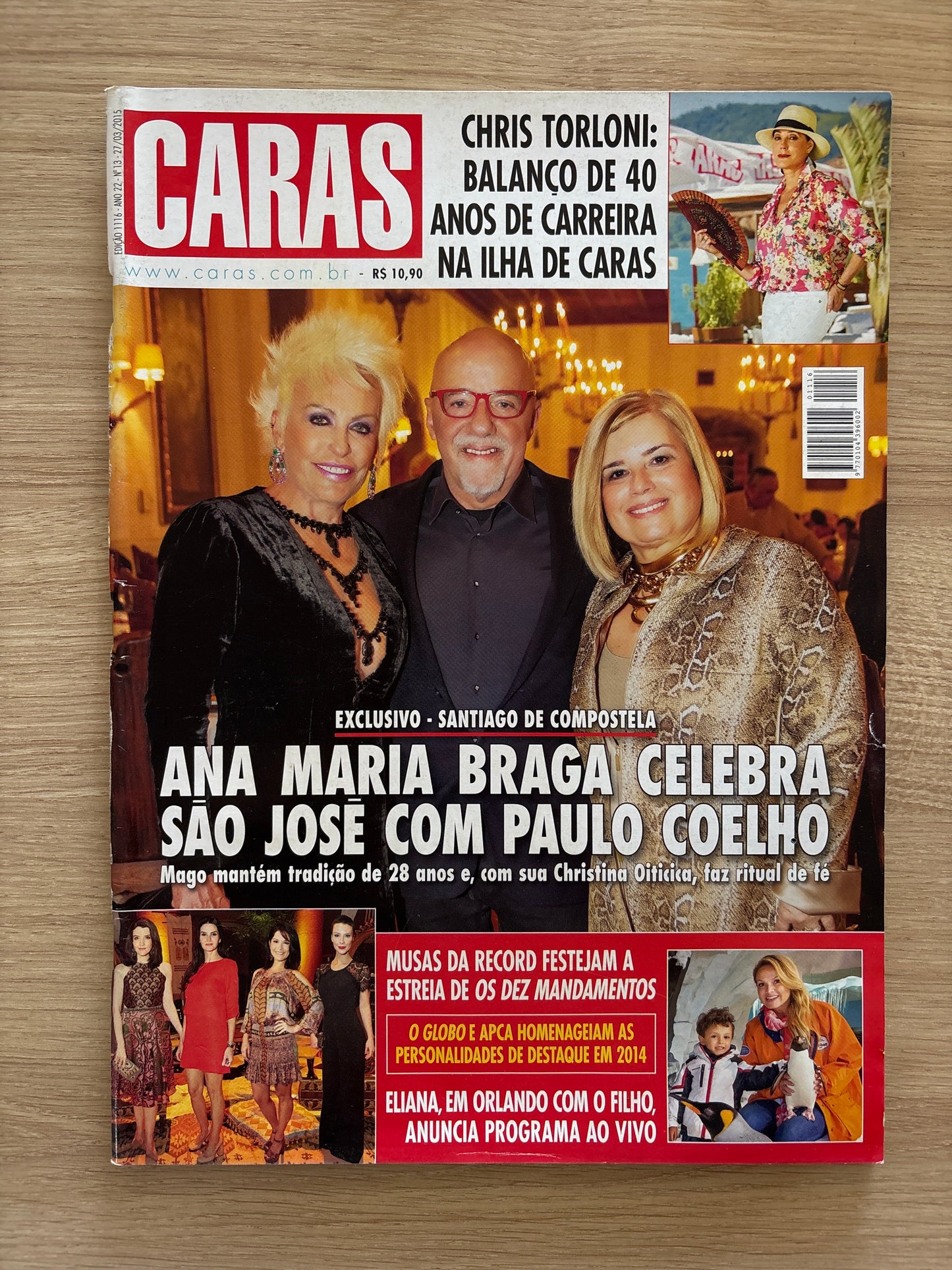 Revista Caras 1116 (2015)