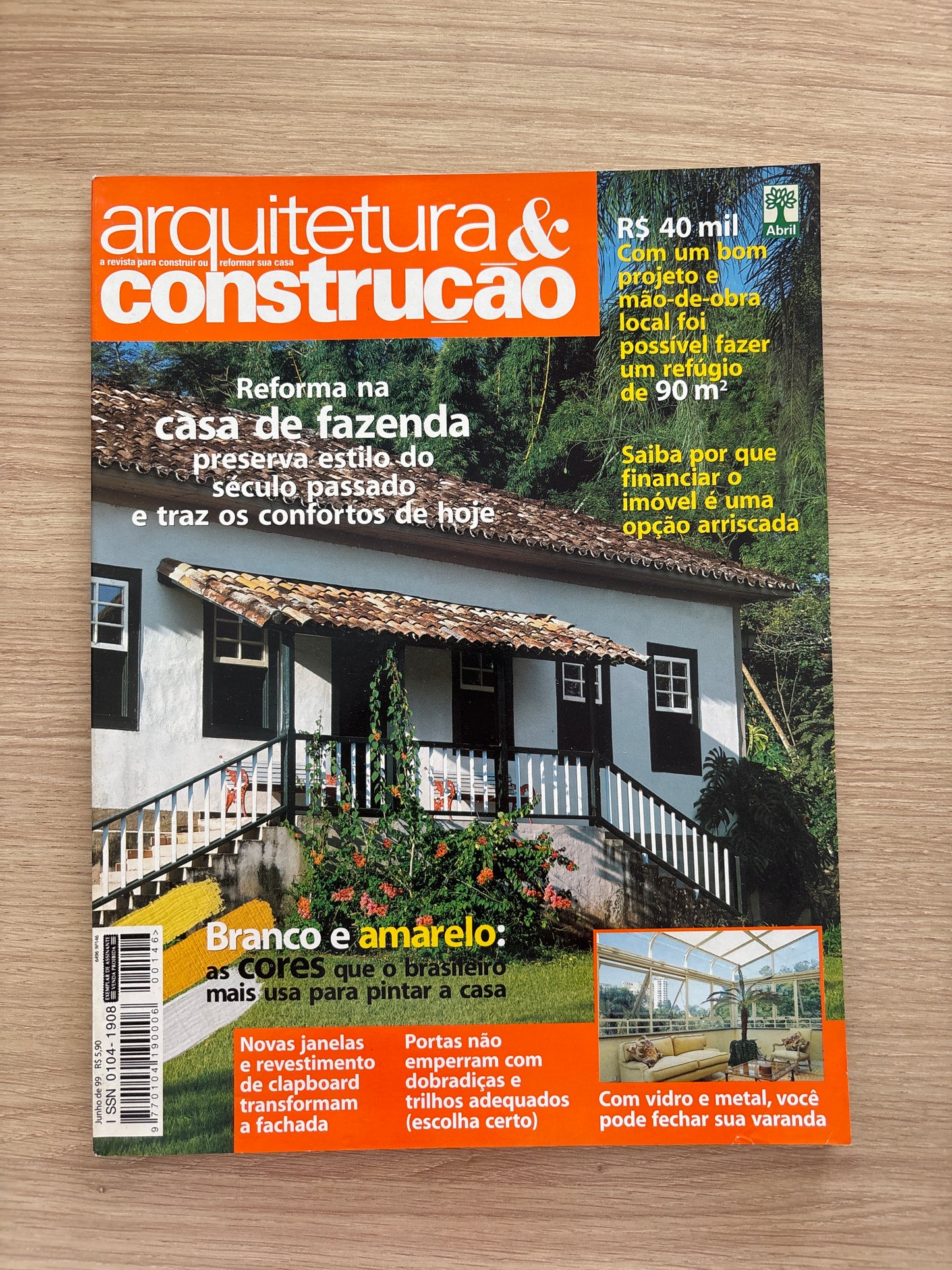 Revista Arquitetura e Construção 146 (1999)