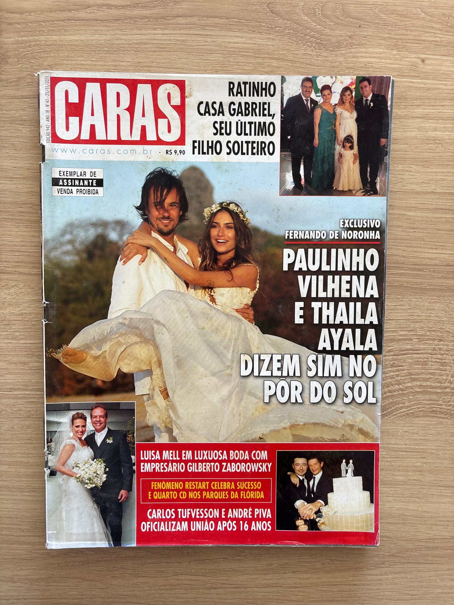 Revista Caras 942 (2011)