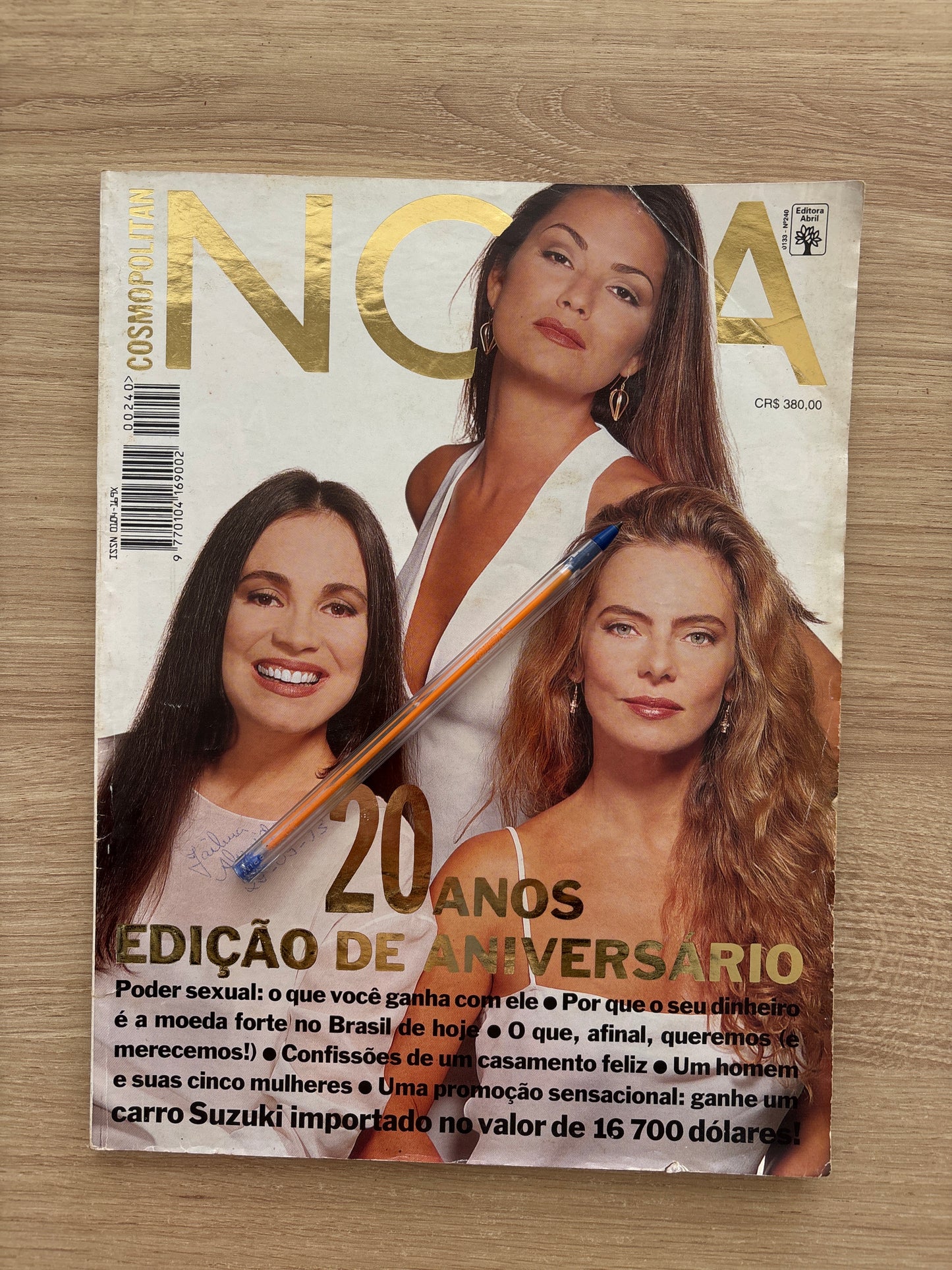 Revista Nova Cosmopolitan 240 (1993)