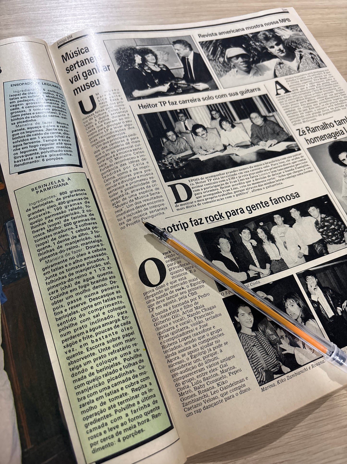 Revista Amiga Tv Tudo 898 (1987)