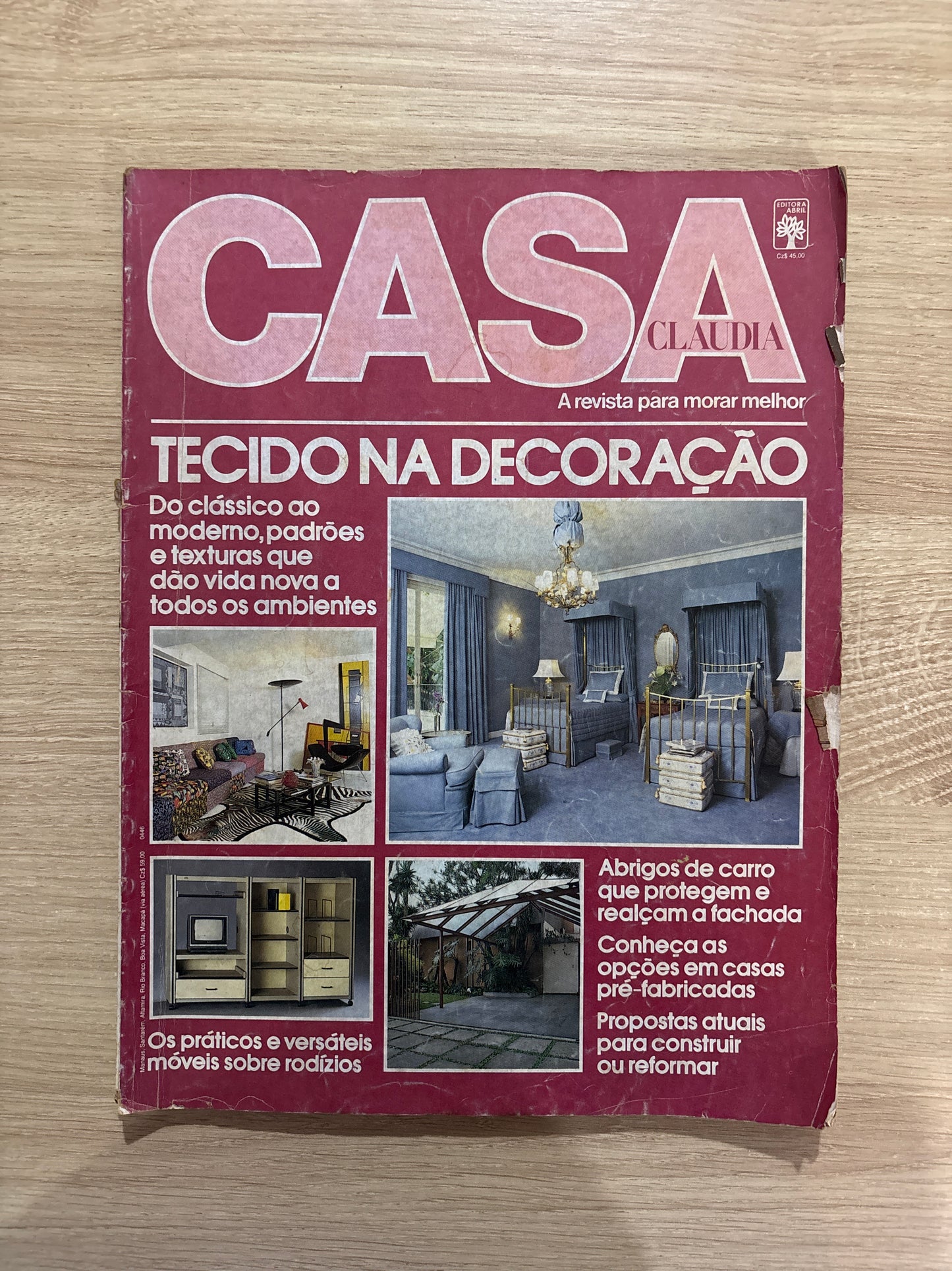 Revista Casa Claudia 305 (1987)