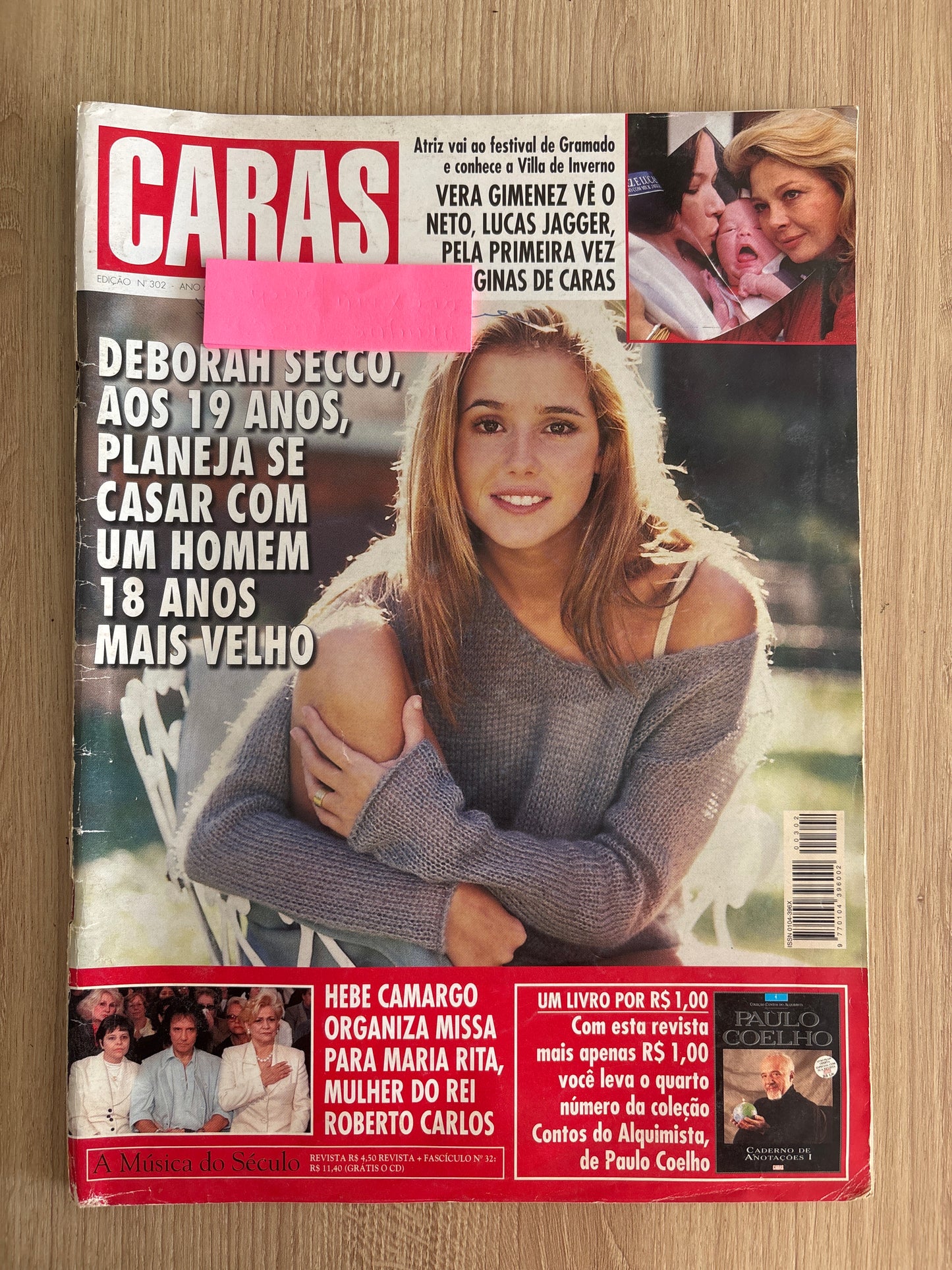 Revista Caras 302 (1999)