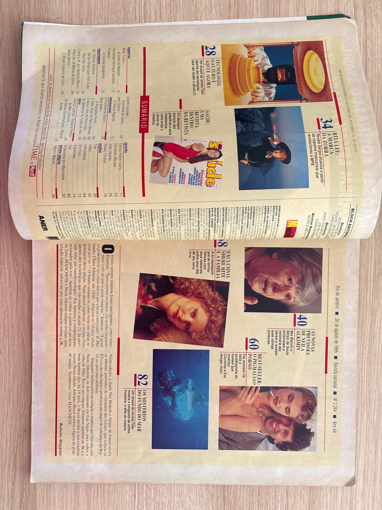 Revista Manchete 2264 (1995)