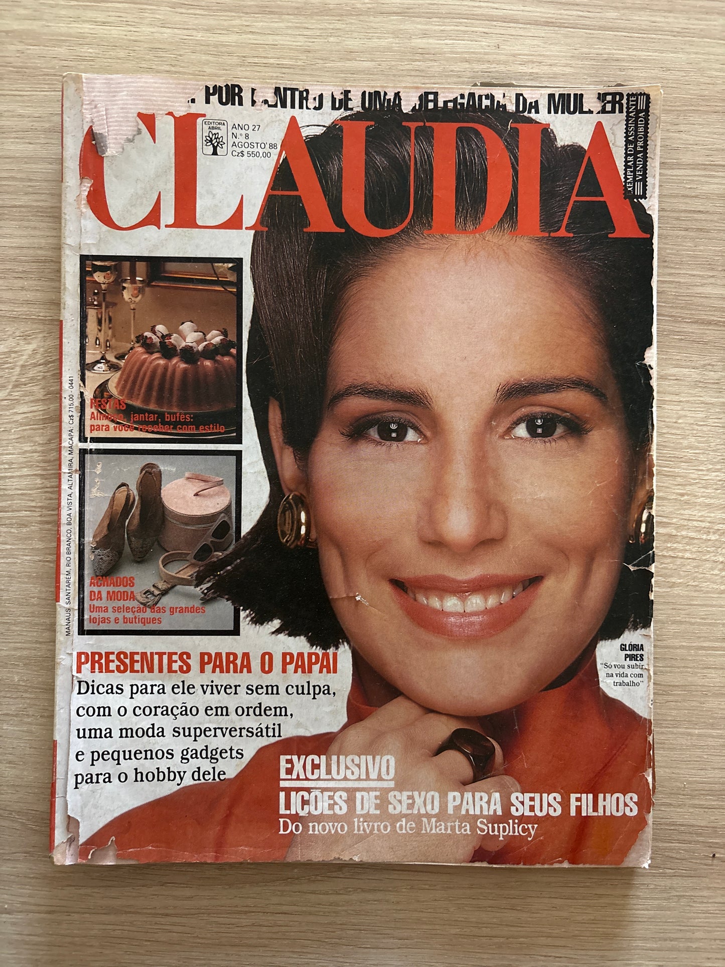 Revista Claudia 323 (1988)