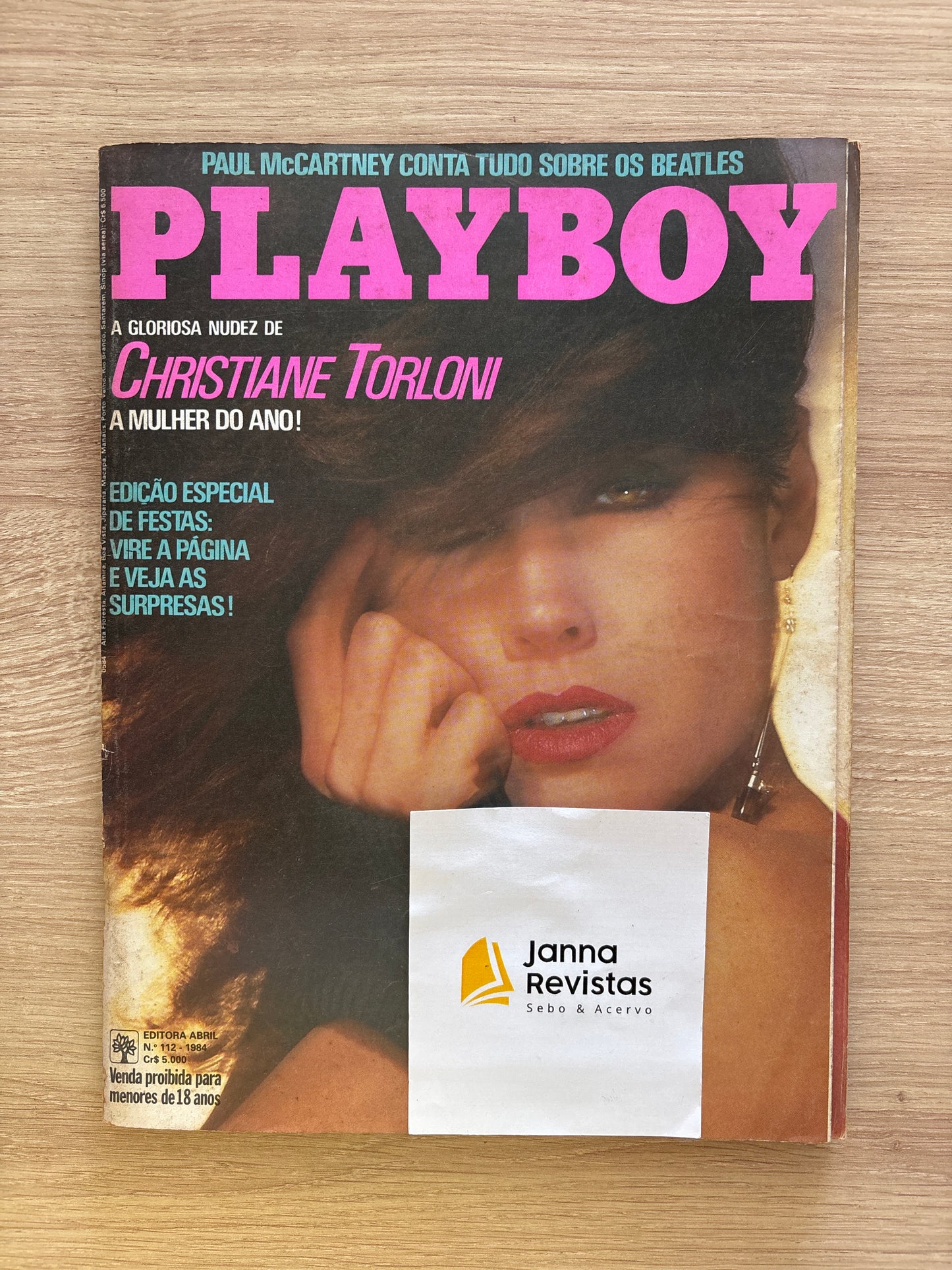Revista Playboy 112 (1984)