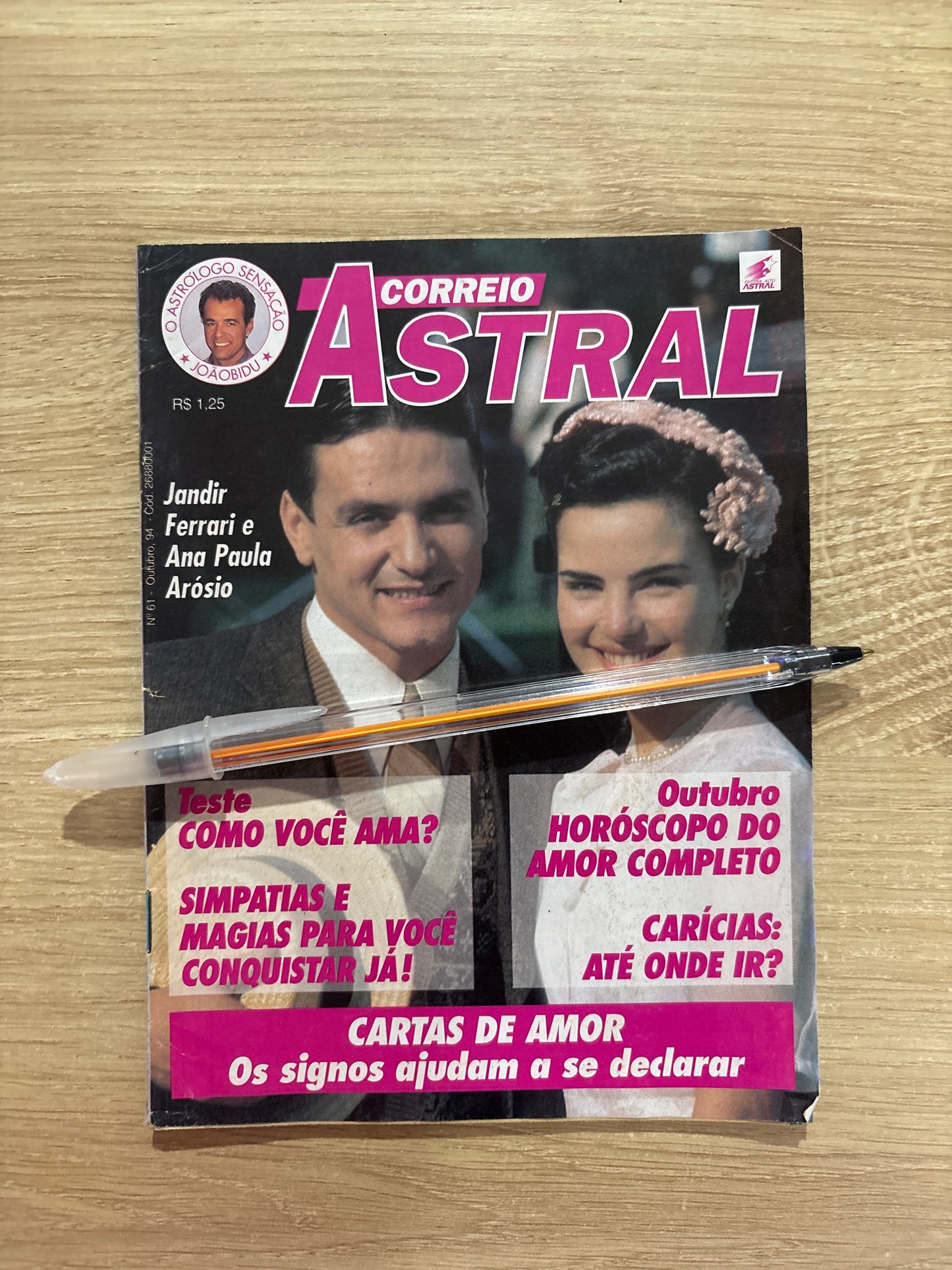 Revista Astral 61 (1994)