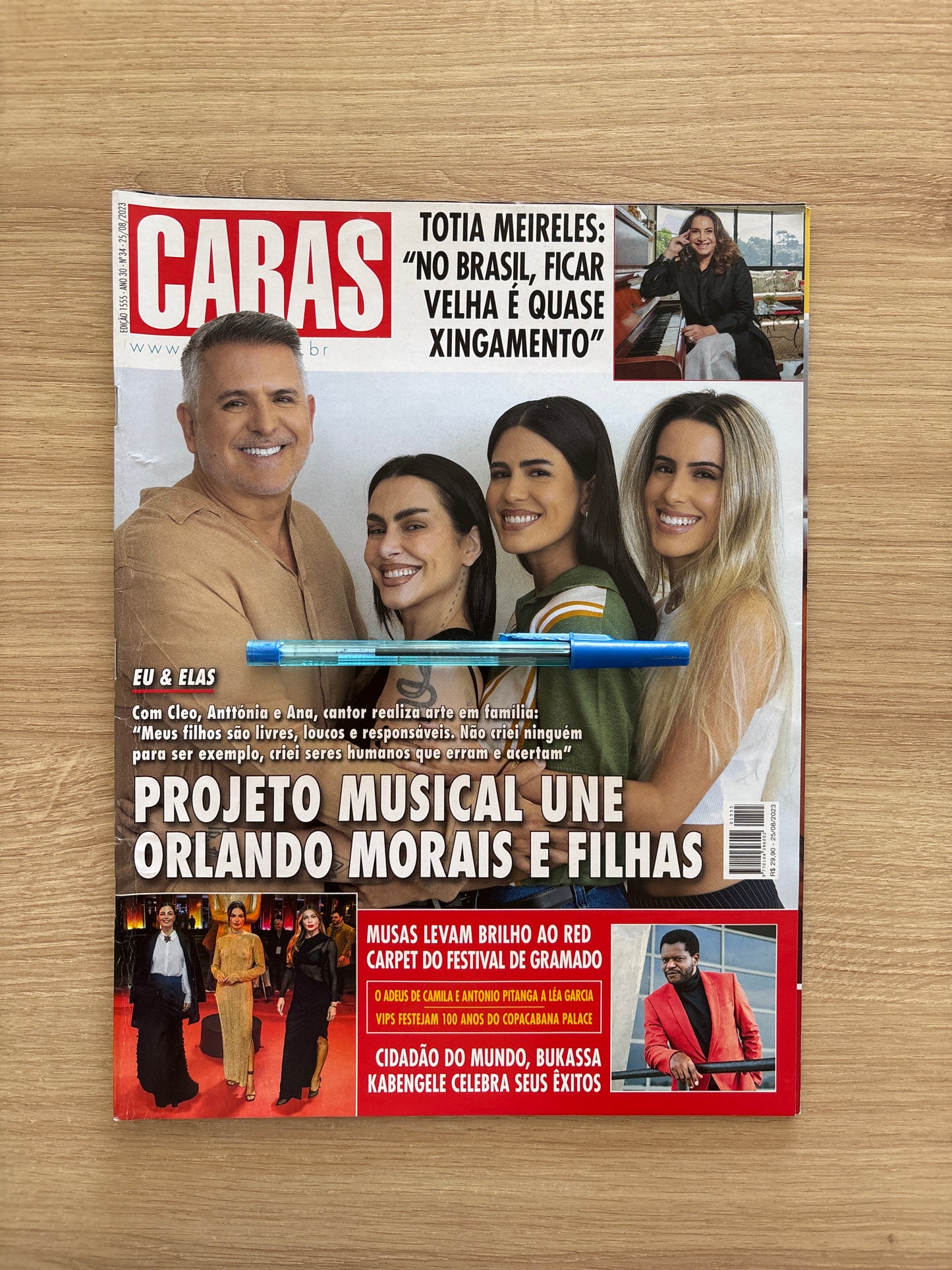 Revista Caras 1555 (2023)