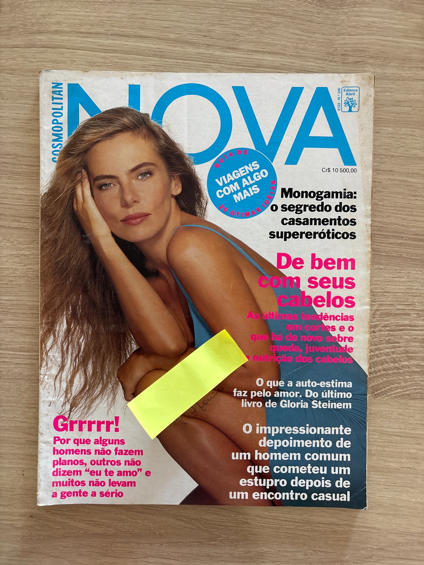 Revista Nova Cosmopolitan 225 (1992)