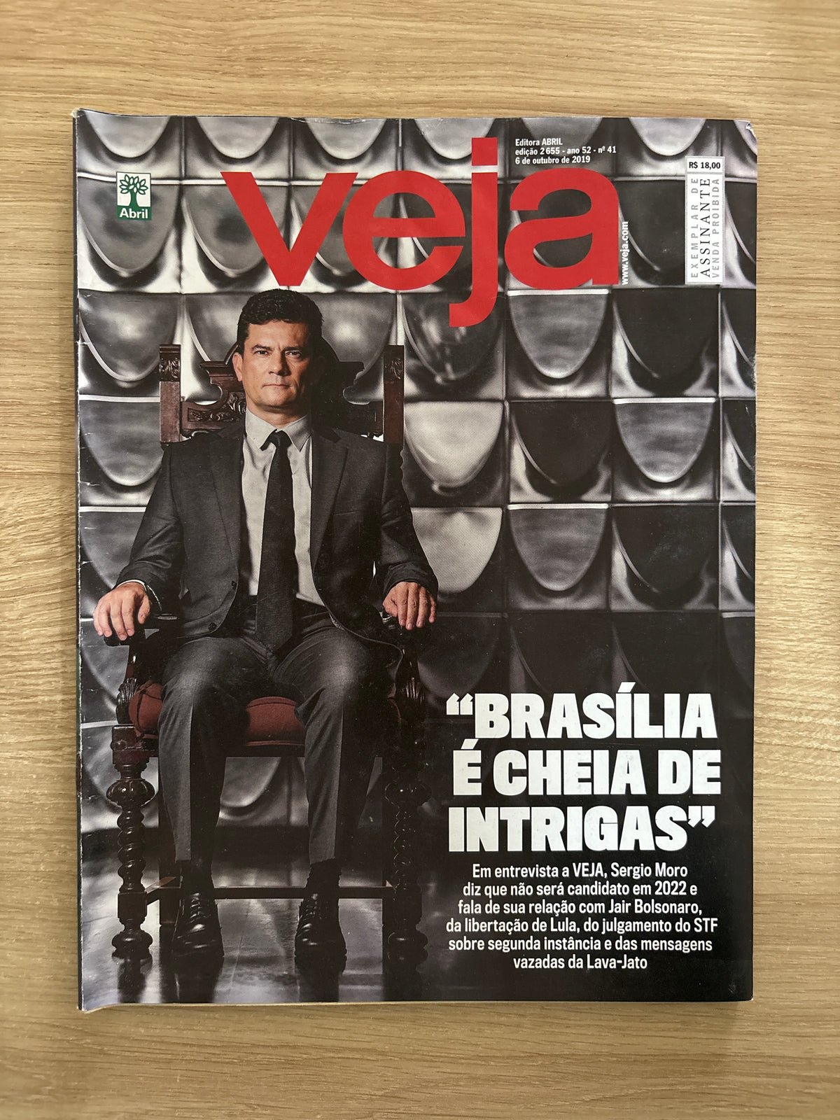 Revista Veja 2655 (2019)